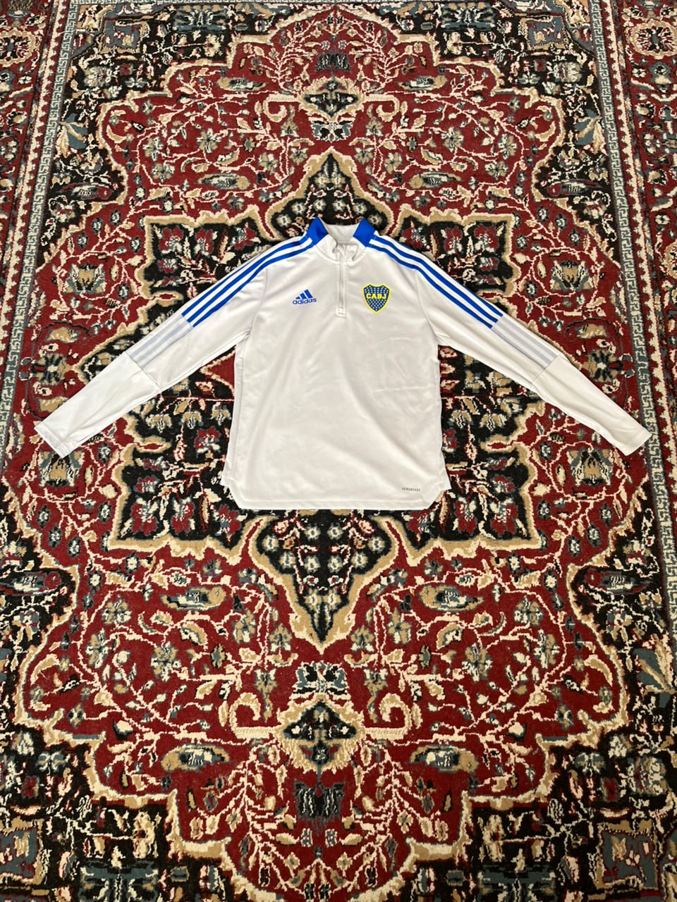 Buzo Boca Adidas Original