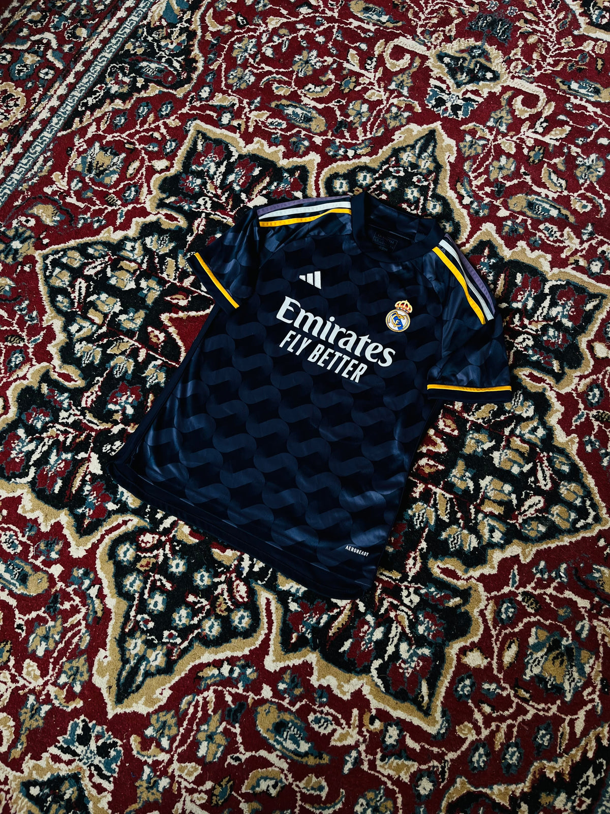 Camiseta Real Madrid 2024 Suplente Original