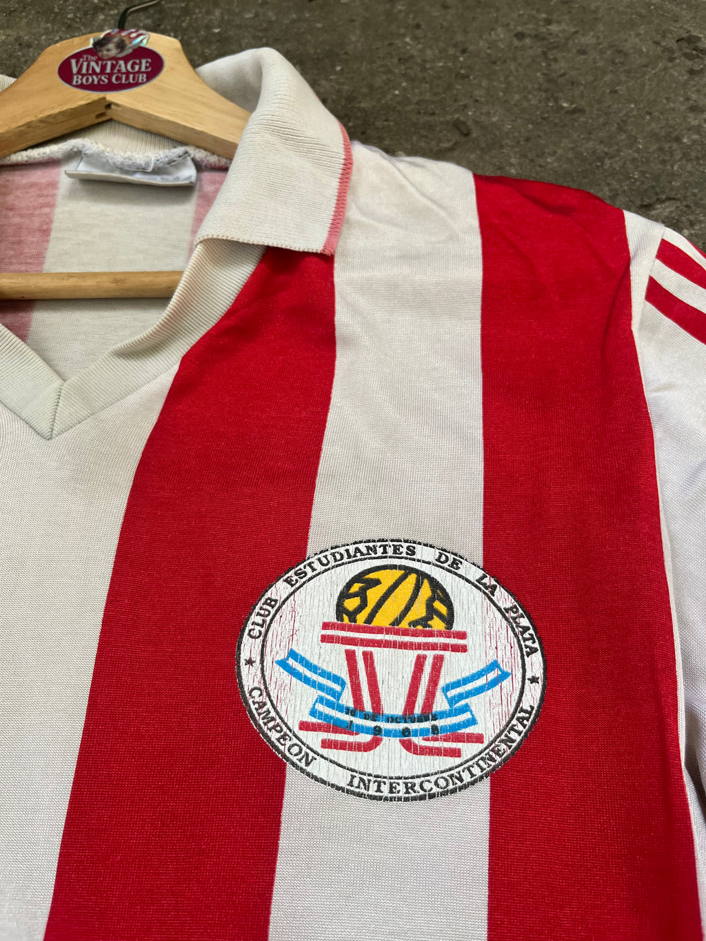 Camiseta Estudiantes 1993 Adidas de Juego