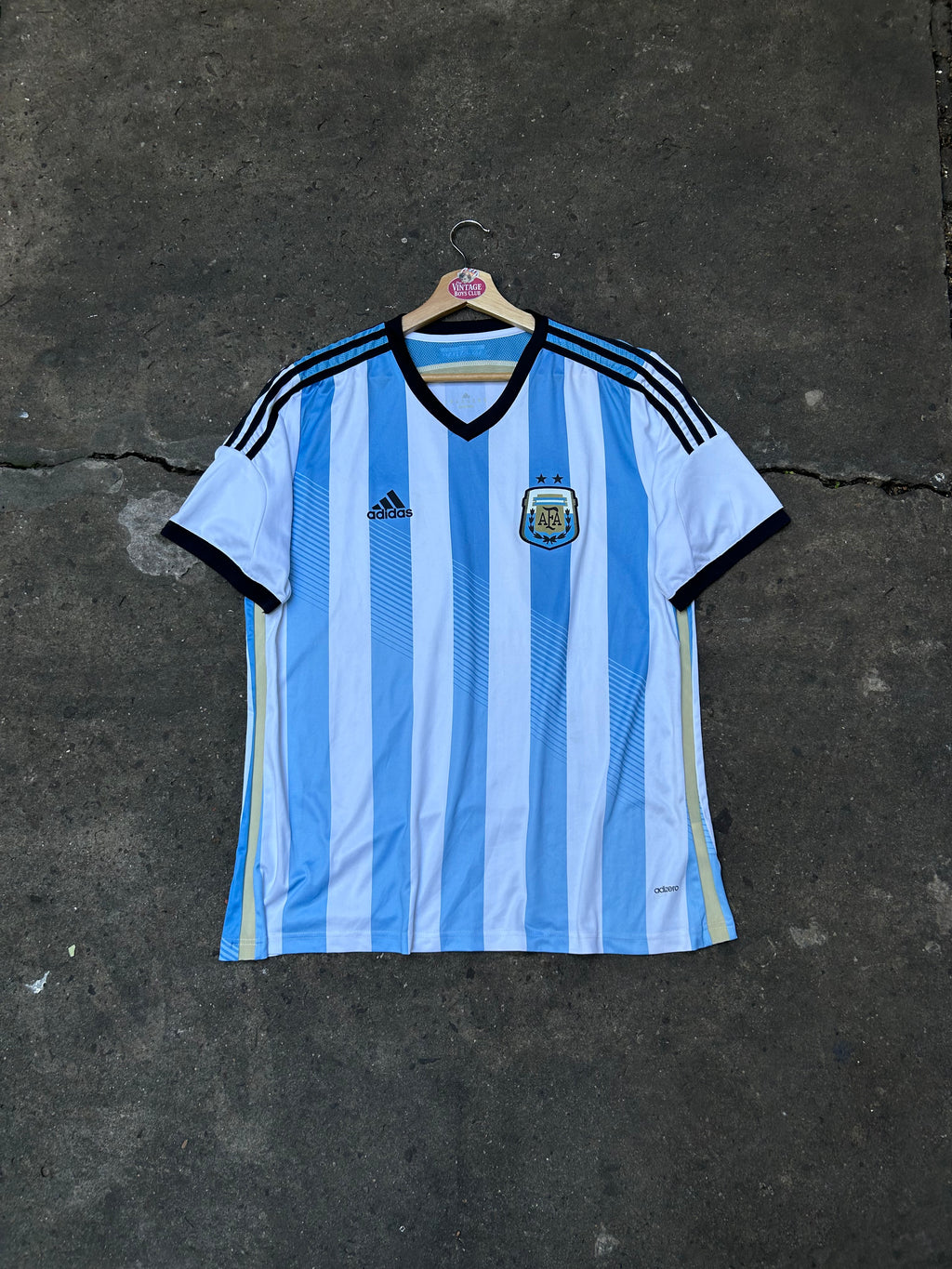 Camiseta Argentina 2014 Versión Jugador Original