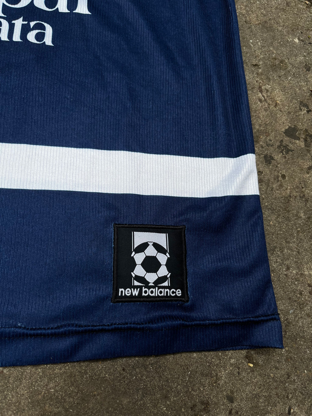 Camiseta Gimnasia 1998 New Balance Suplente Original