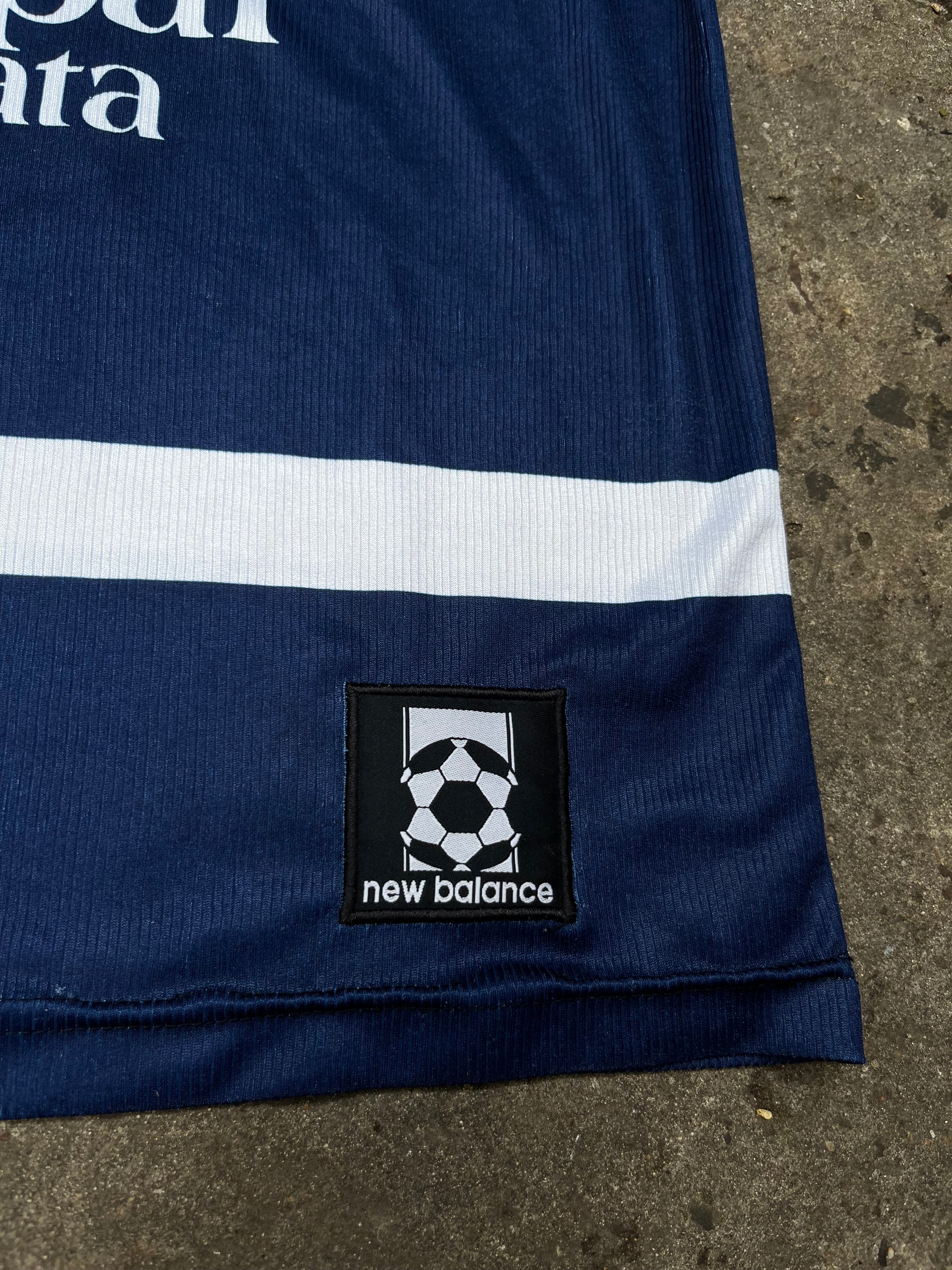 Camiseta Gimnasia 1998 New Balance Suplente Original