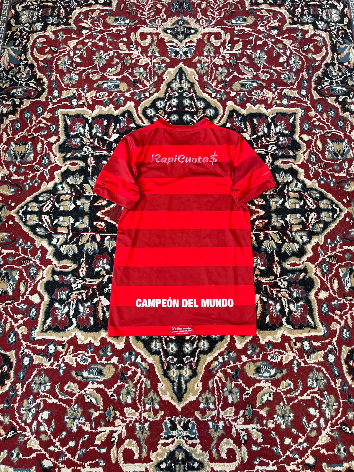 Camiseta Estudiantes Under Armour Suplente Original