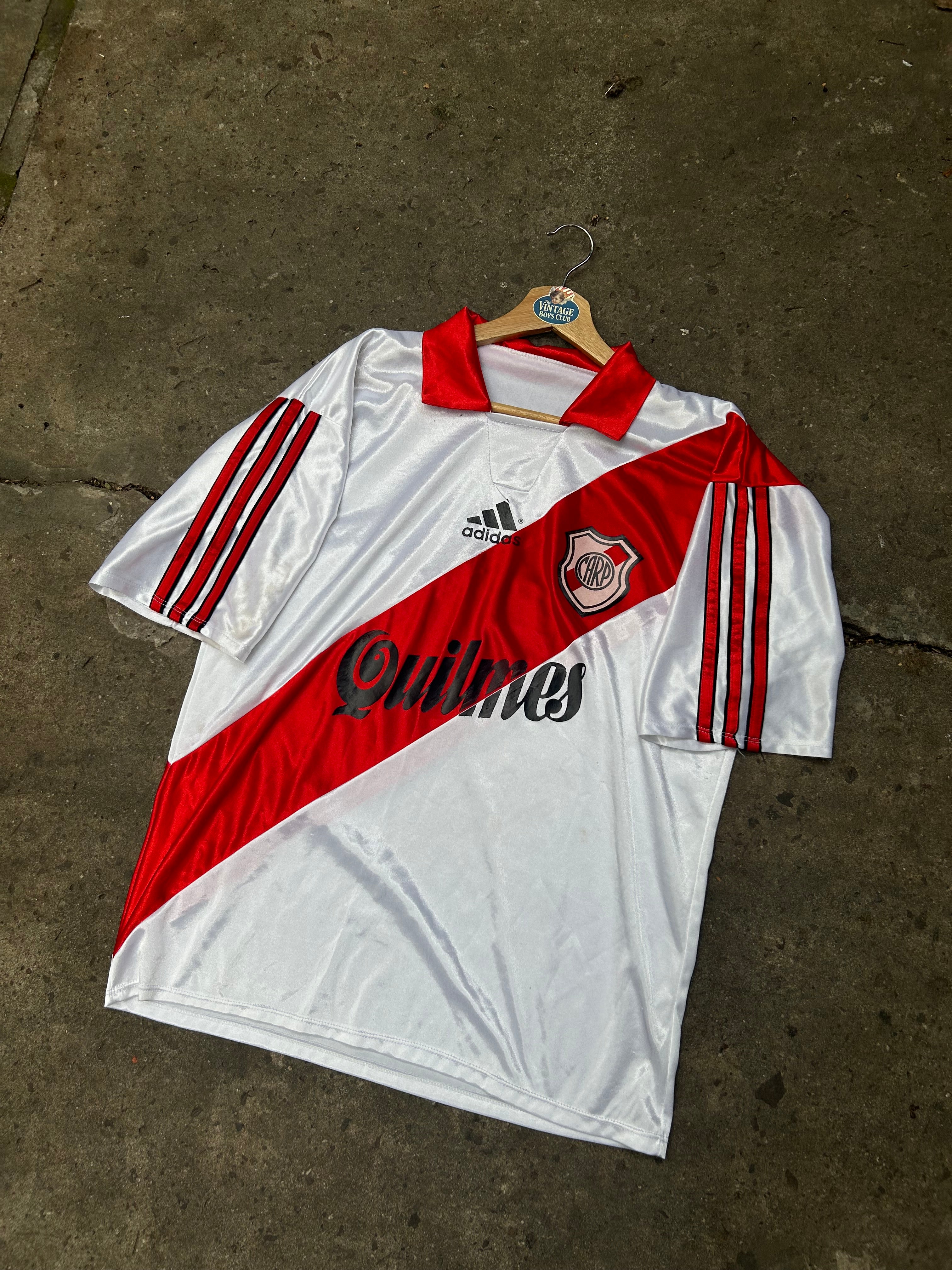 Camiseta River 1999 Retro Titular