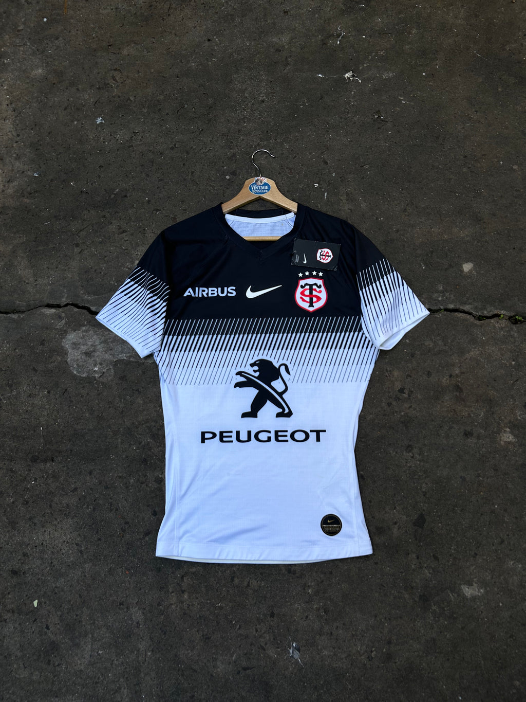 Camiseta Toulouse Rugby Versión Jugador Original