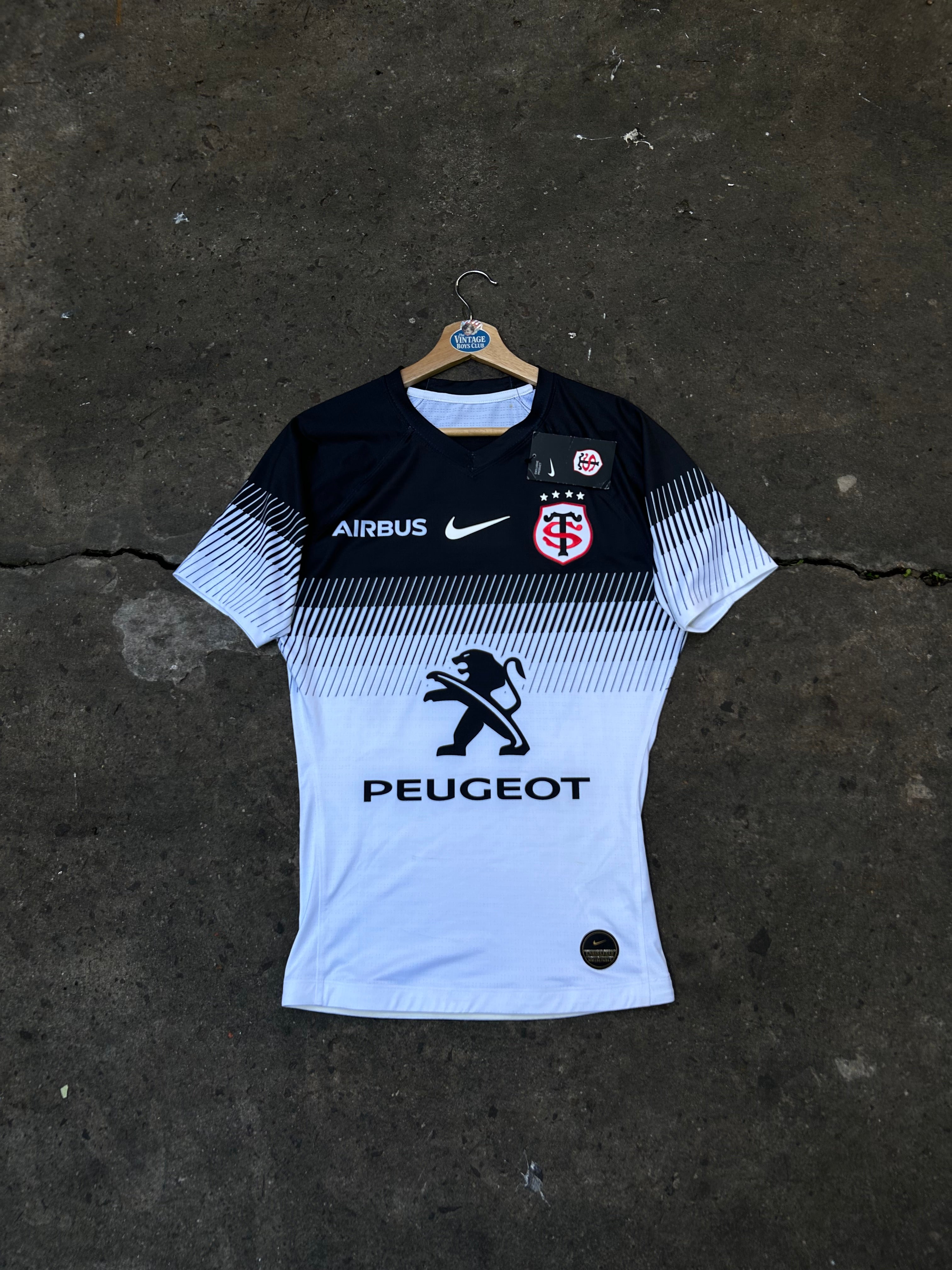Camiseta Toulouse Rugby Versión Jugador Original