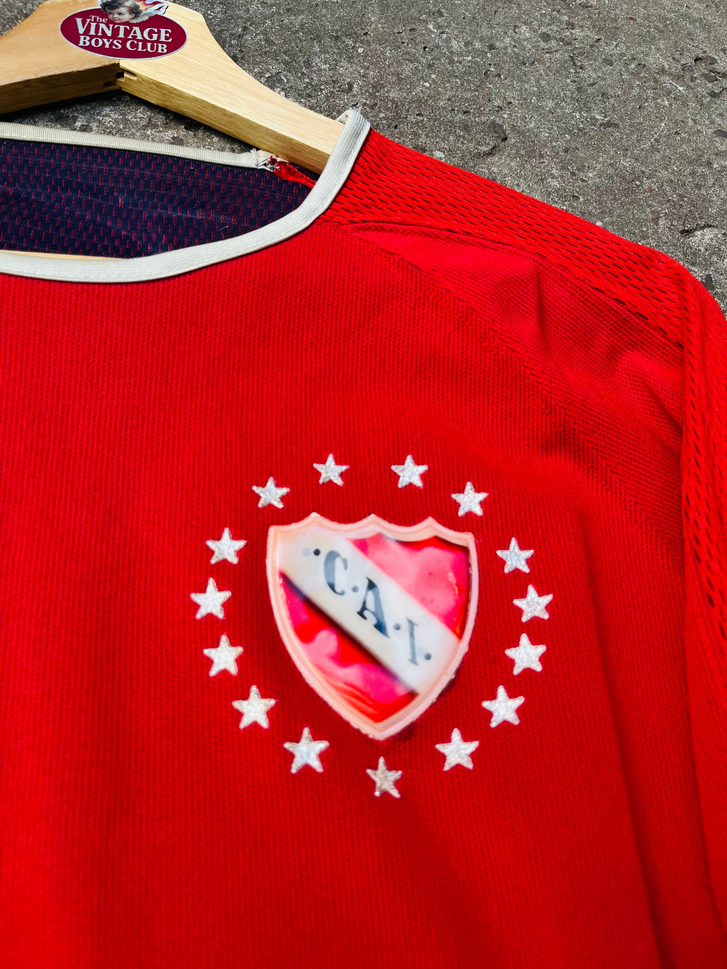 Camiseta Independiente 2003 Libertadores de Juego de Castillo