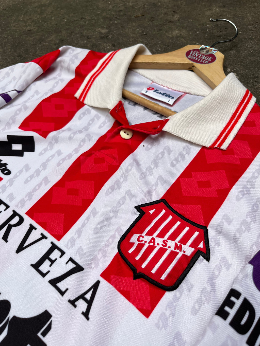 Camiseta San Martín Tucumán Lotto 98' Original
