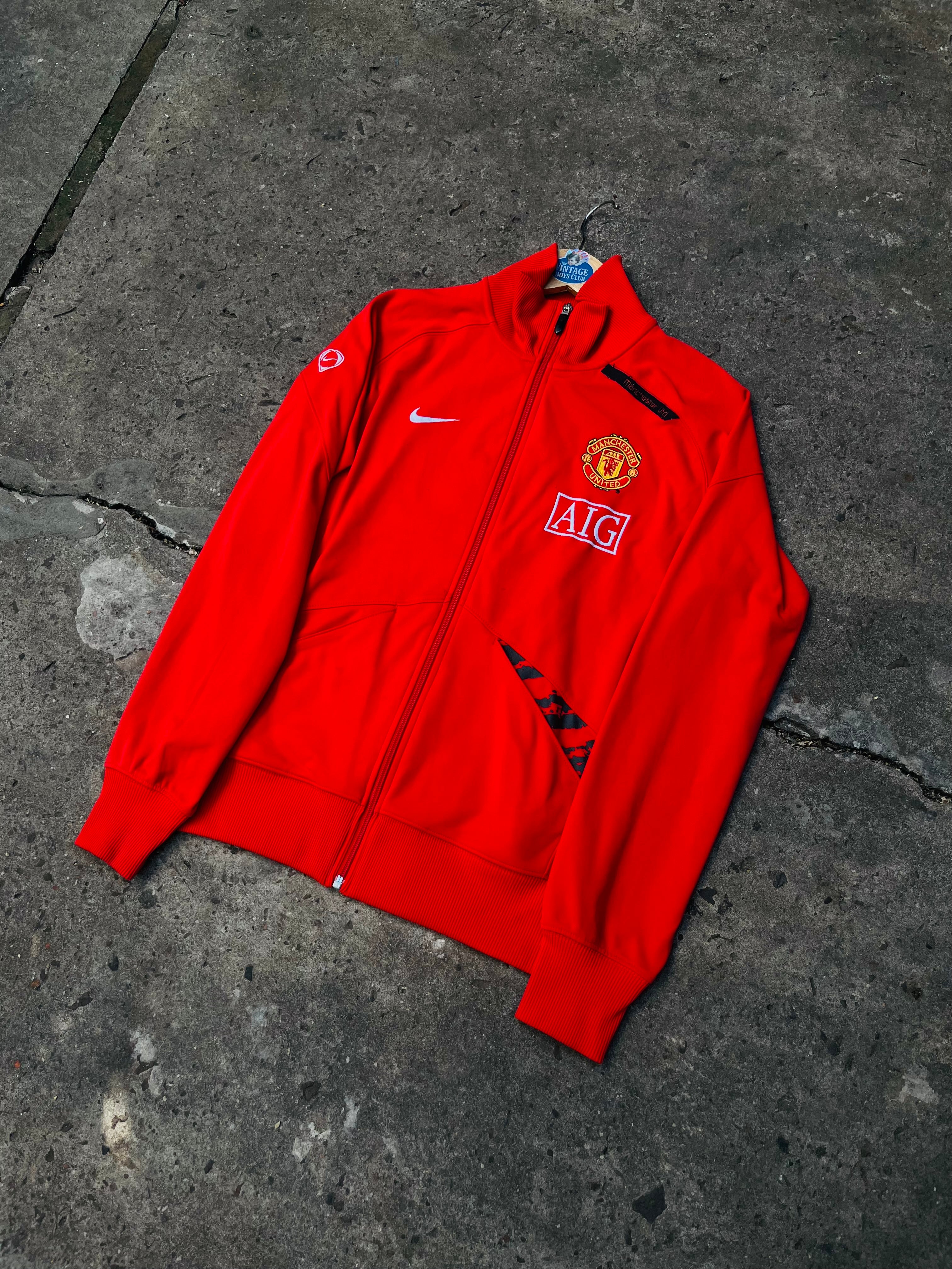 Campera Manchester United 2008 Original