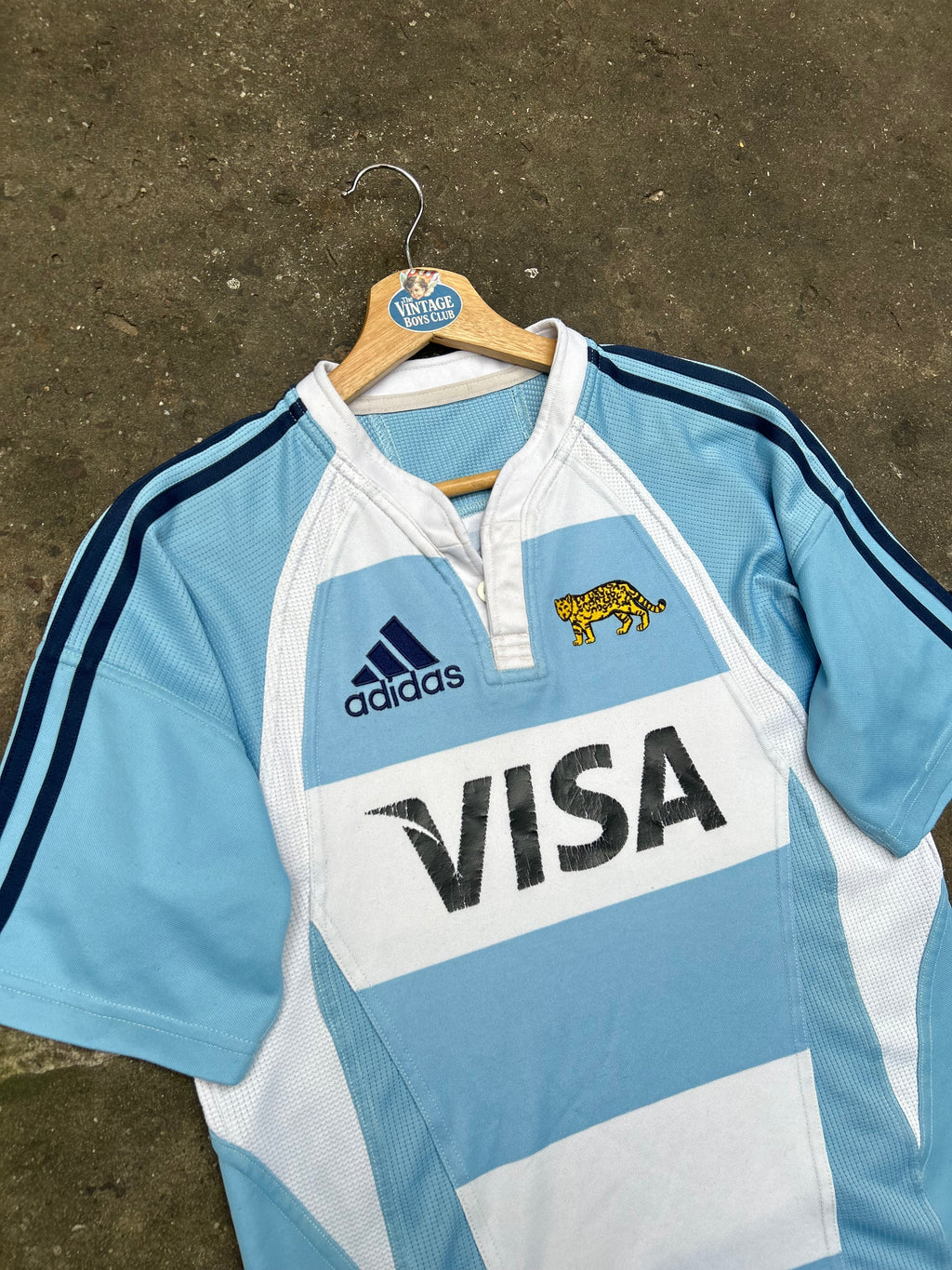 Camiseta Los Pumas 2007 Adidas Original