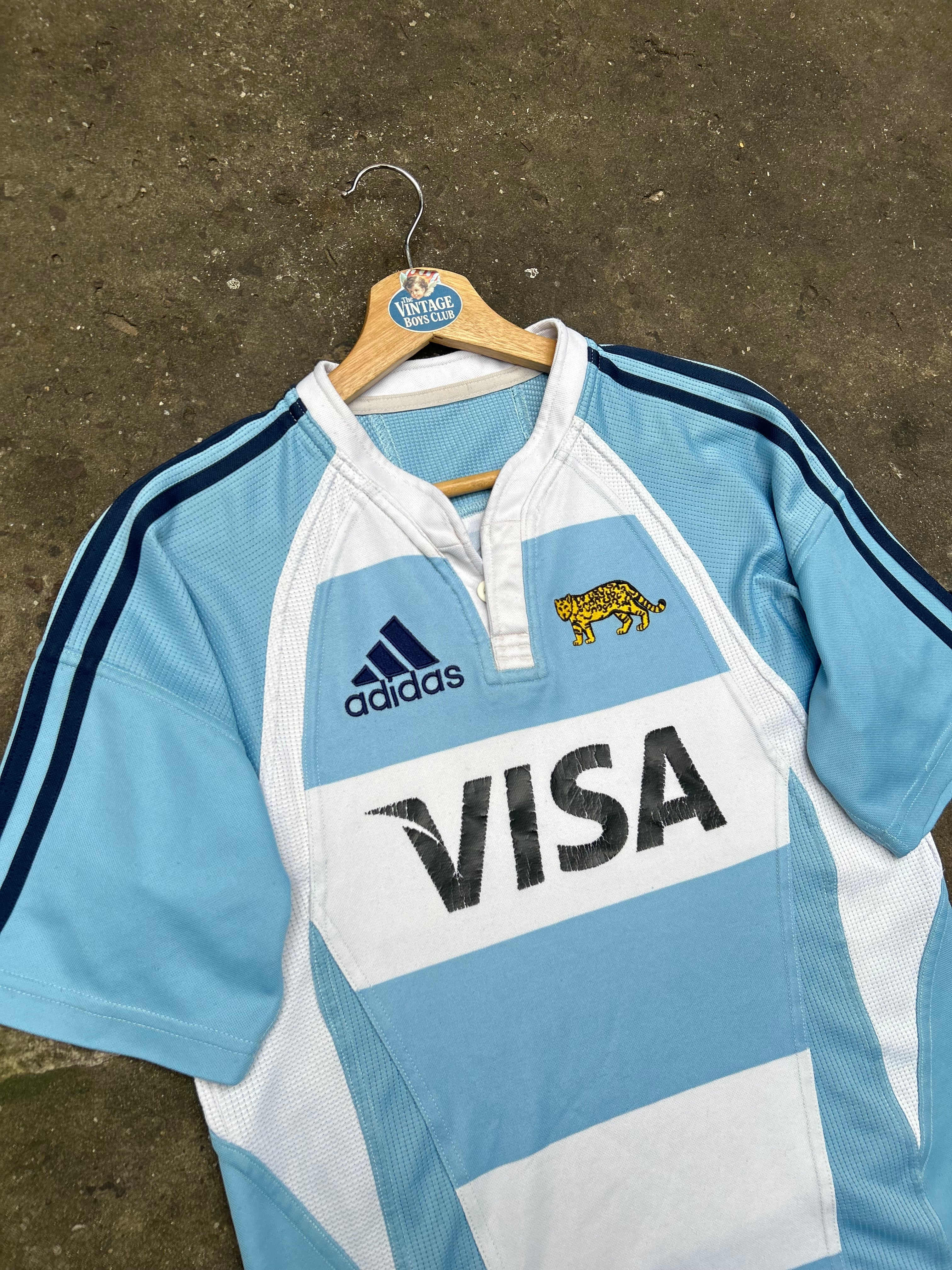 Camiseta Los Pumas 2007 Adidas Original