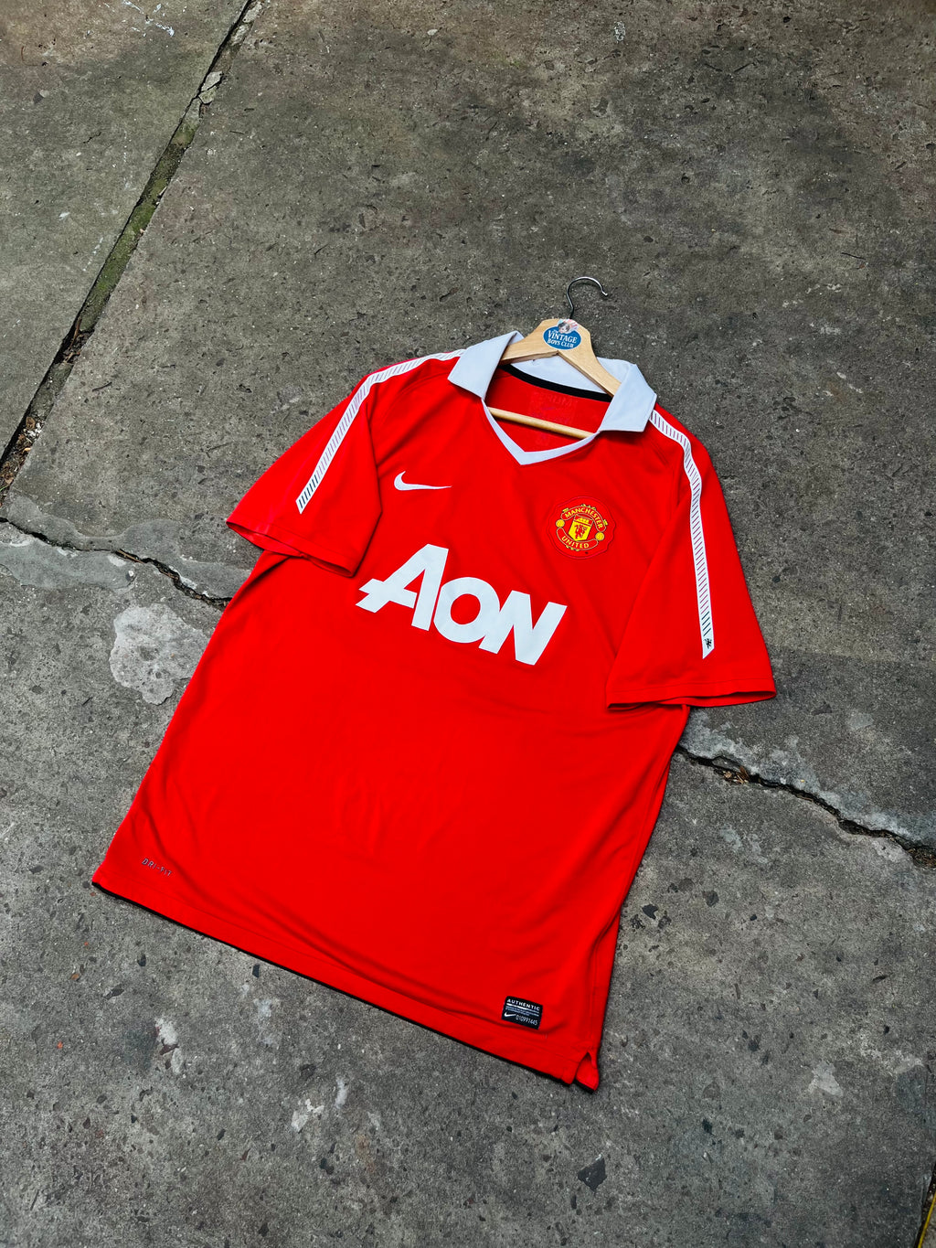 Camiseta Manchester United 2011 Títular Original