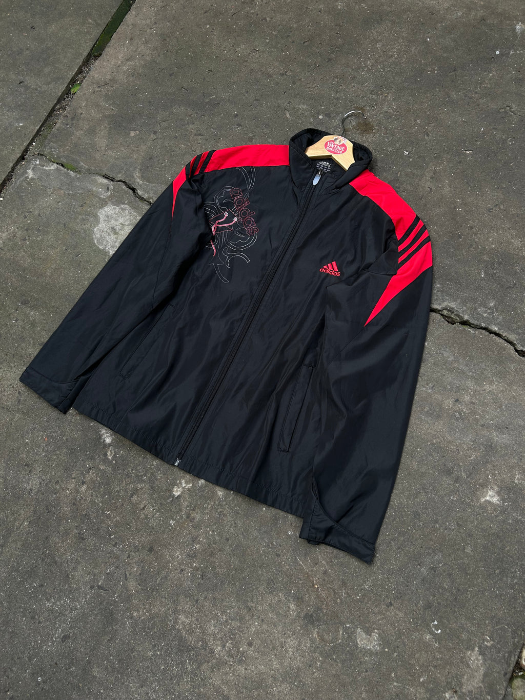 Campera Adidas Rompeviento Retro Original