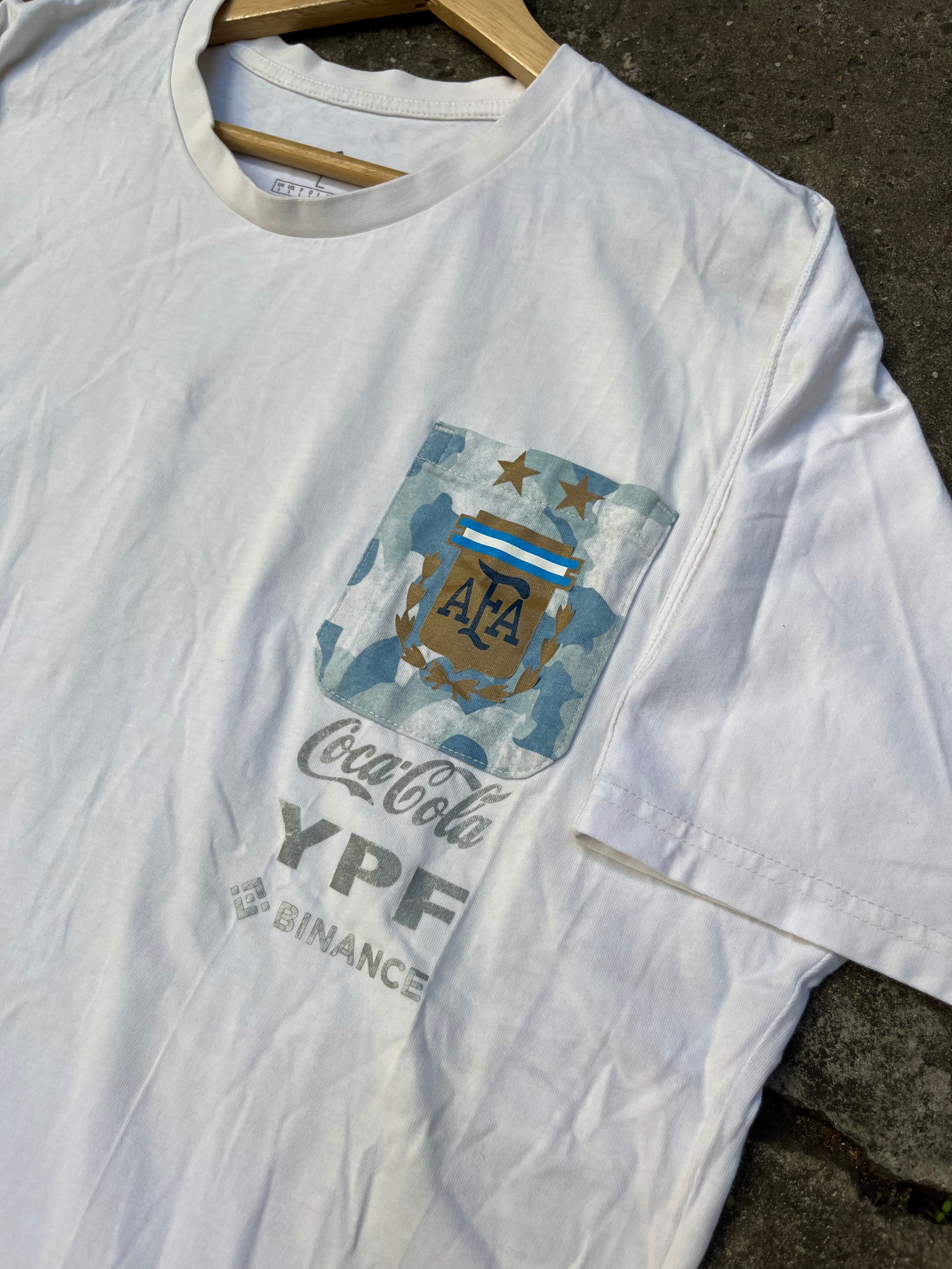 Remera Argentina 2021 de Utileria