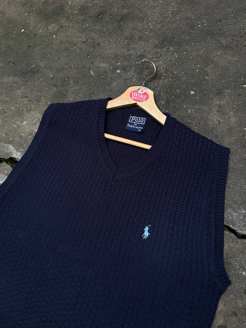 Chaleco Polo Ralph Lauren Vintage