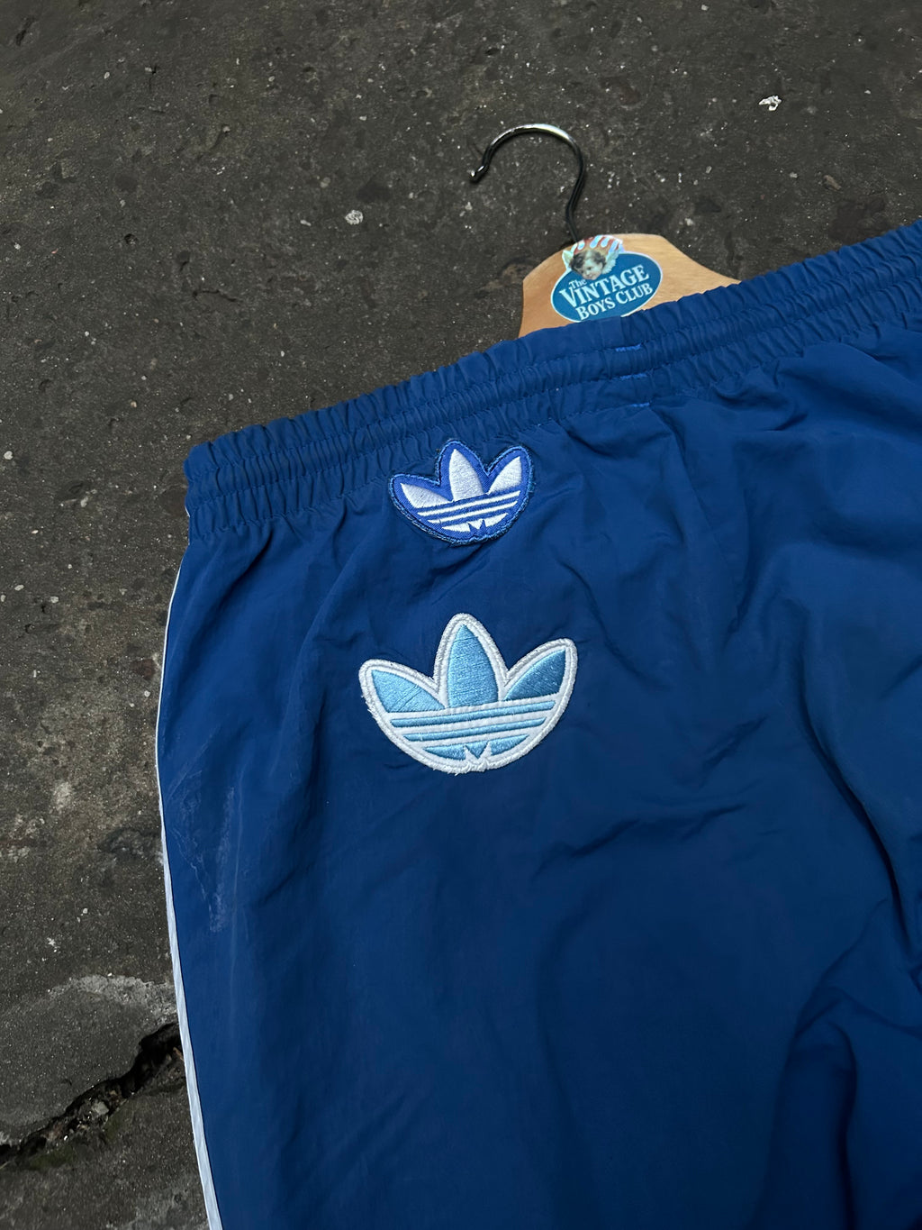Pantalon Adidas Trifoglio Rompeviento Original