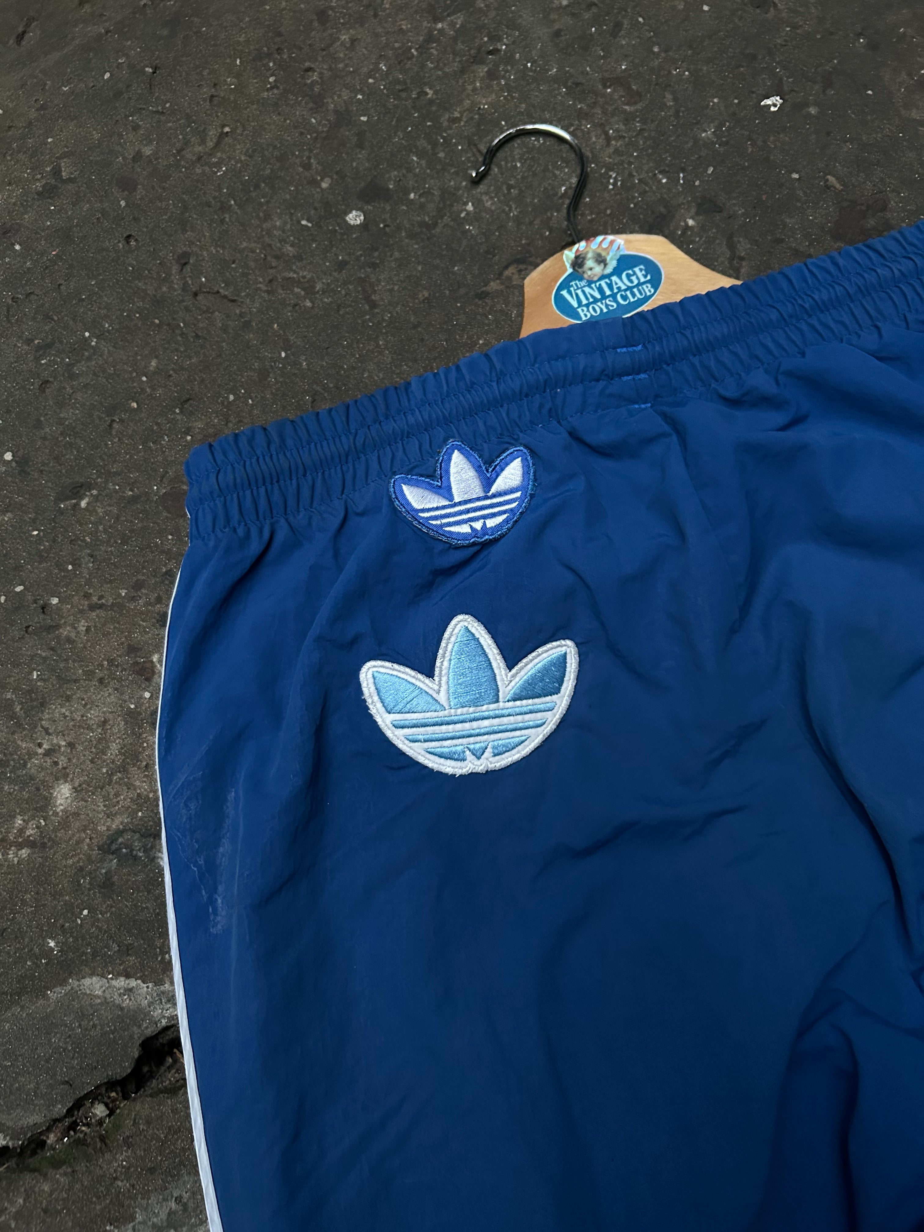 Pantalon Adidas Trifoglio Rompeviento Original