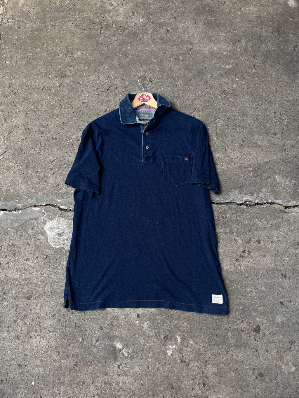 Chomba Wrangler Tipo Jean Original