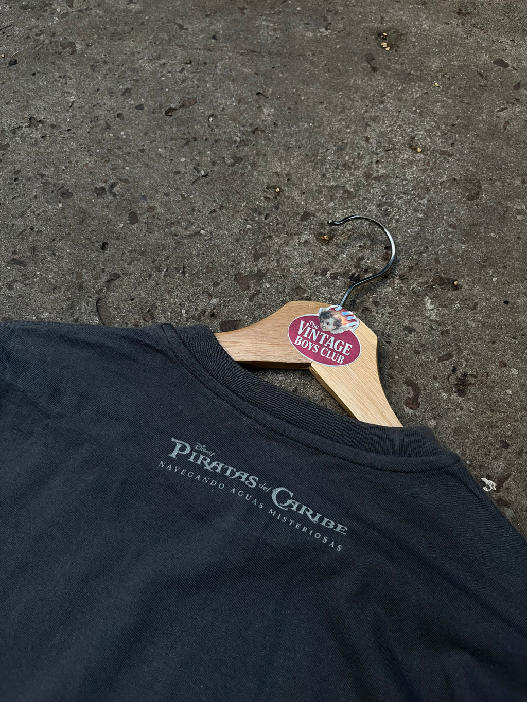 Remera Piratas del Caribe Original