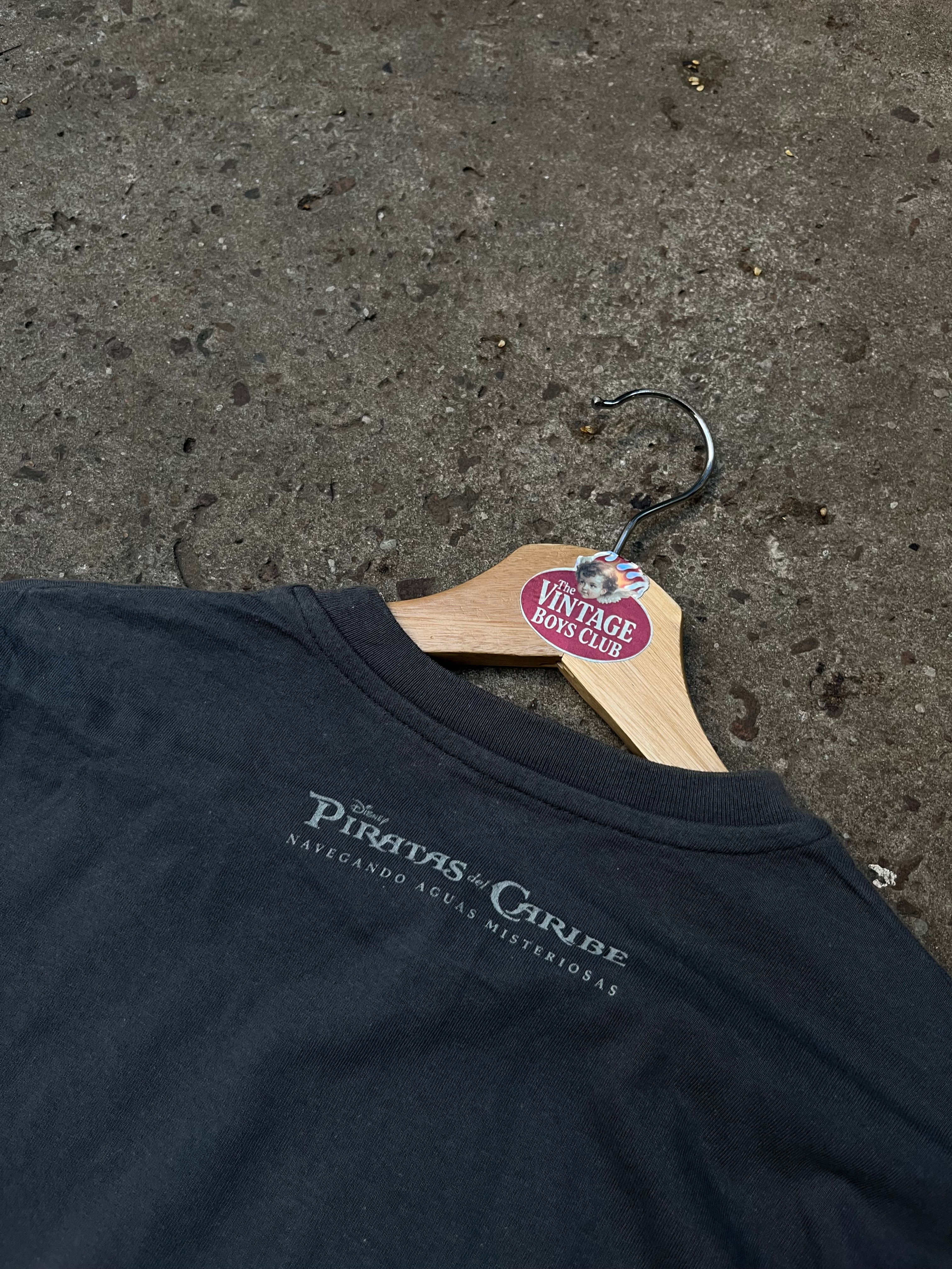 Remera Piratas del Caribe Original