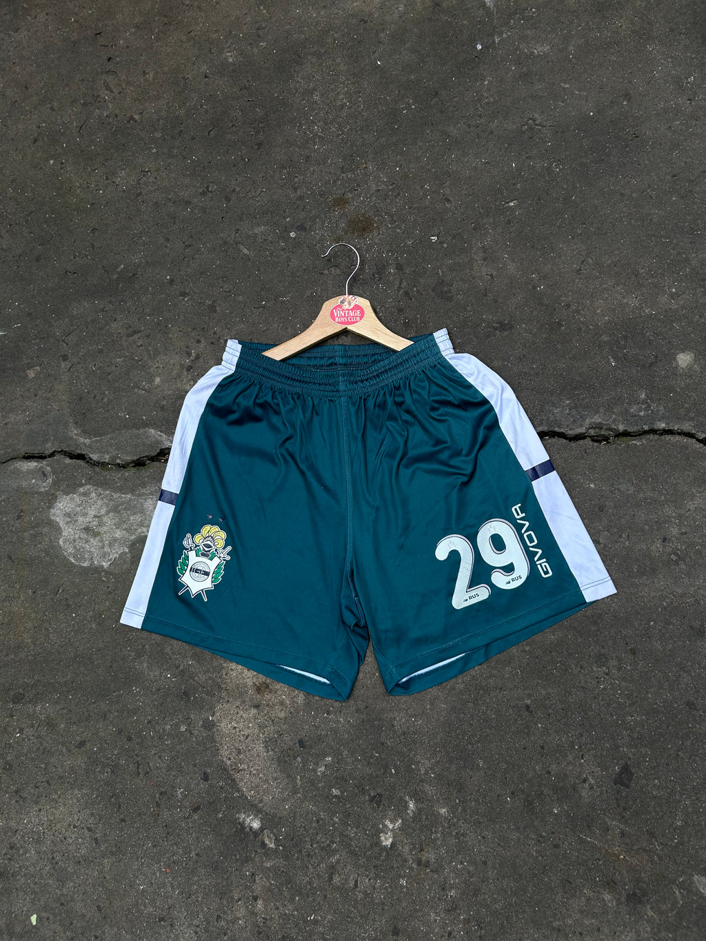 Short Gimnasia 2023 Suplente de Juego