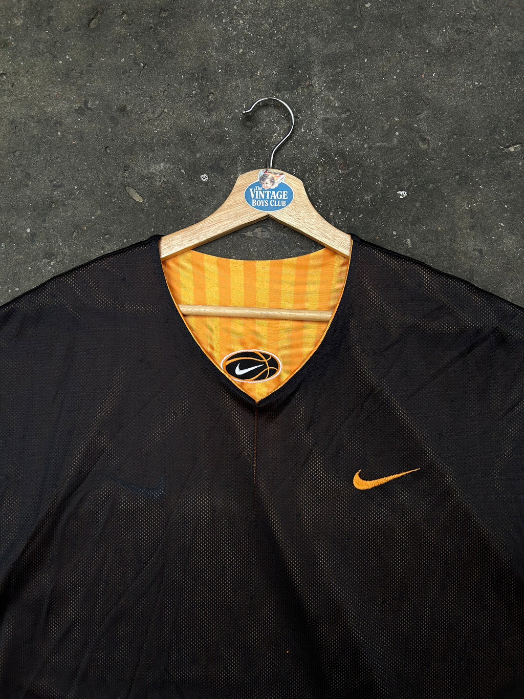 Músculosa Nike Básquet Reversible Vintage Original