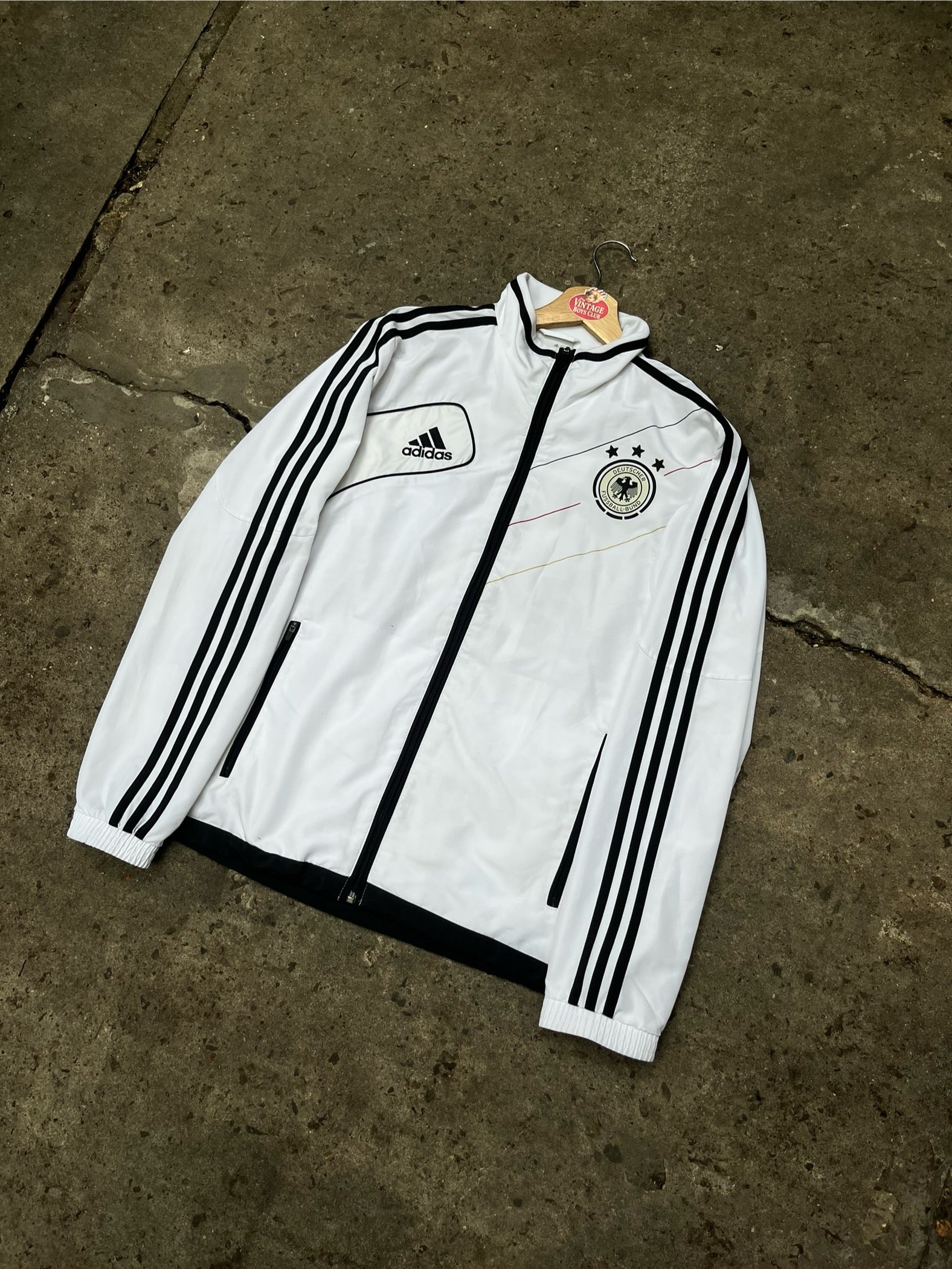 Campera Alemania 2012 Rompeviento Original