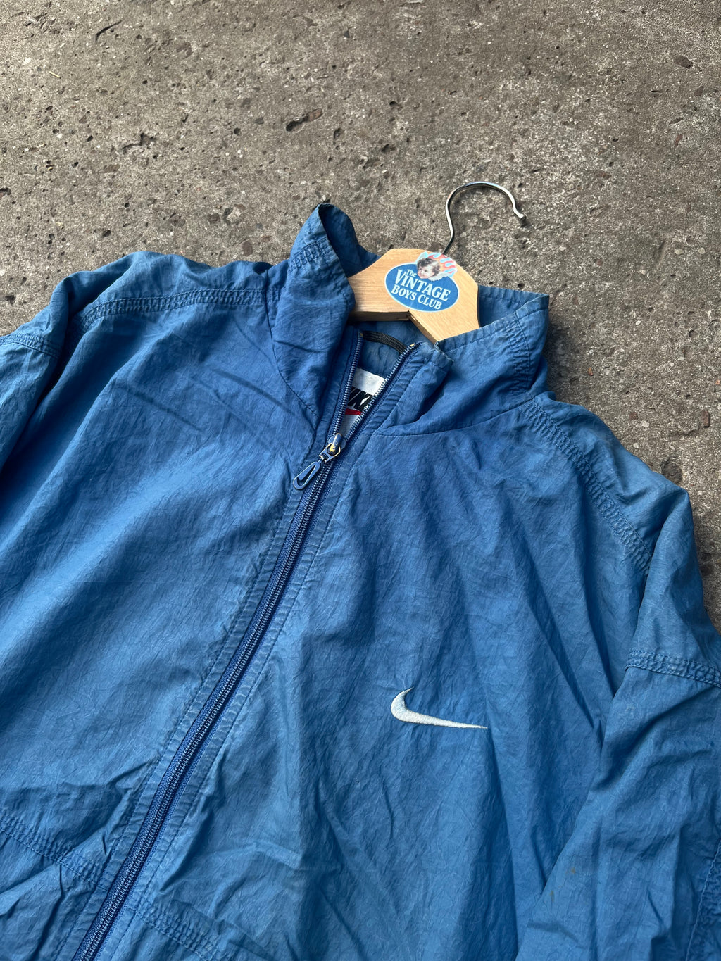 Campera Nike 90s Rompeviento Original