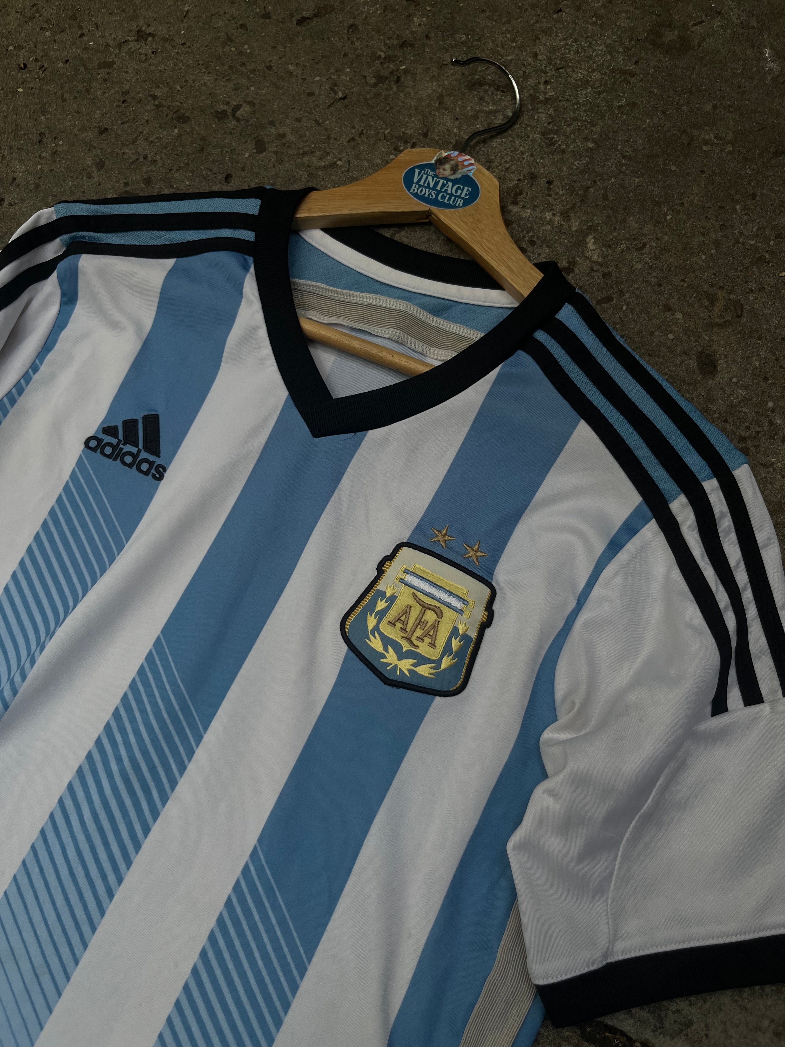 Camiseta Argentina 2014 Titular Original