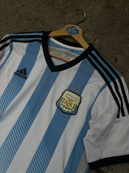 Camiseta Argentina 2014 Titular Original