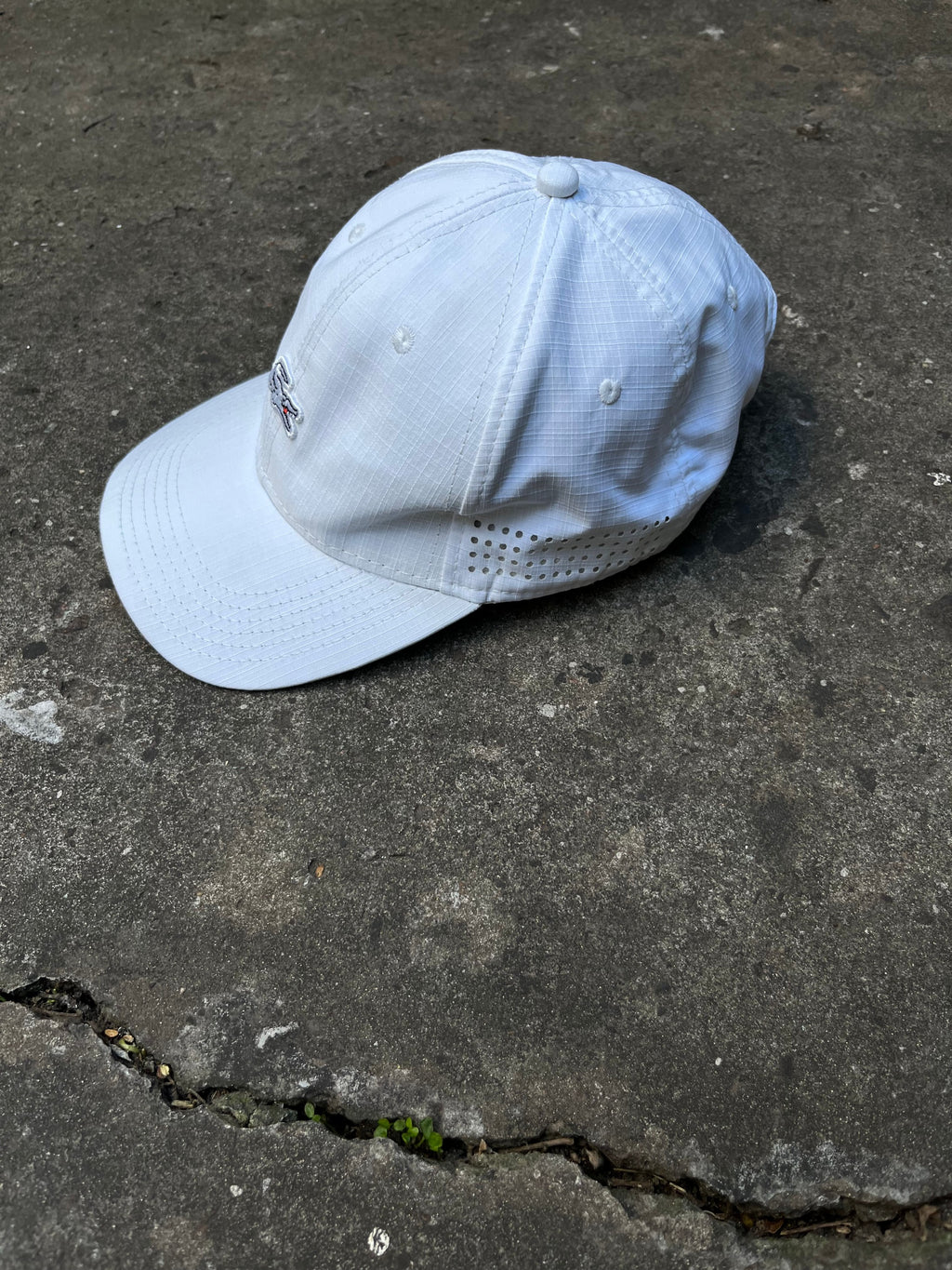Gorra Lacoste Total White