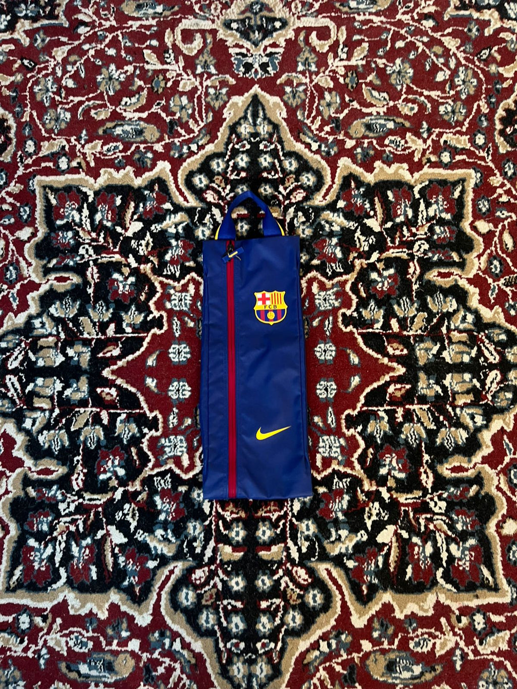 Botinero Barcelona Nike Original