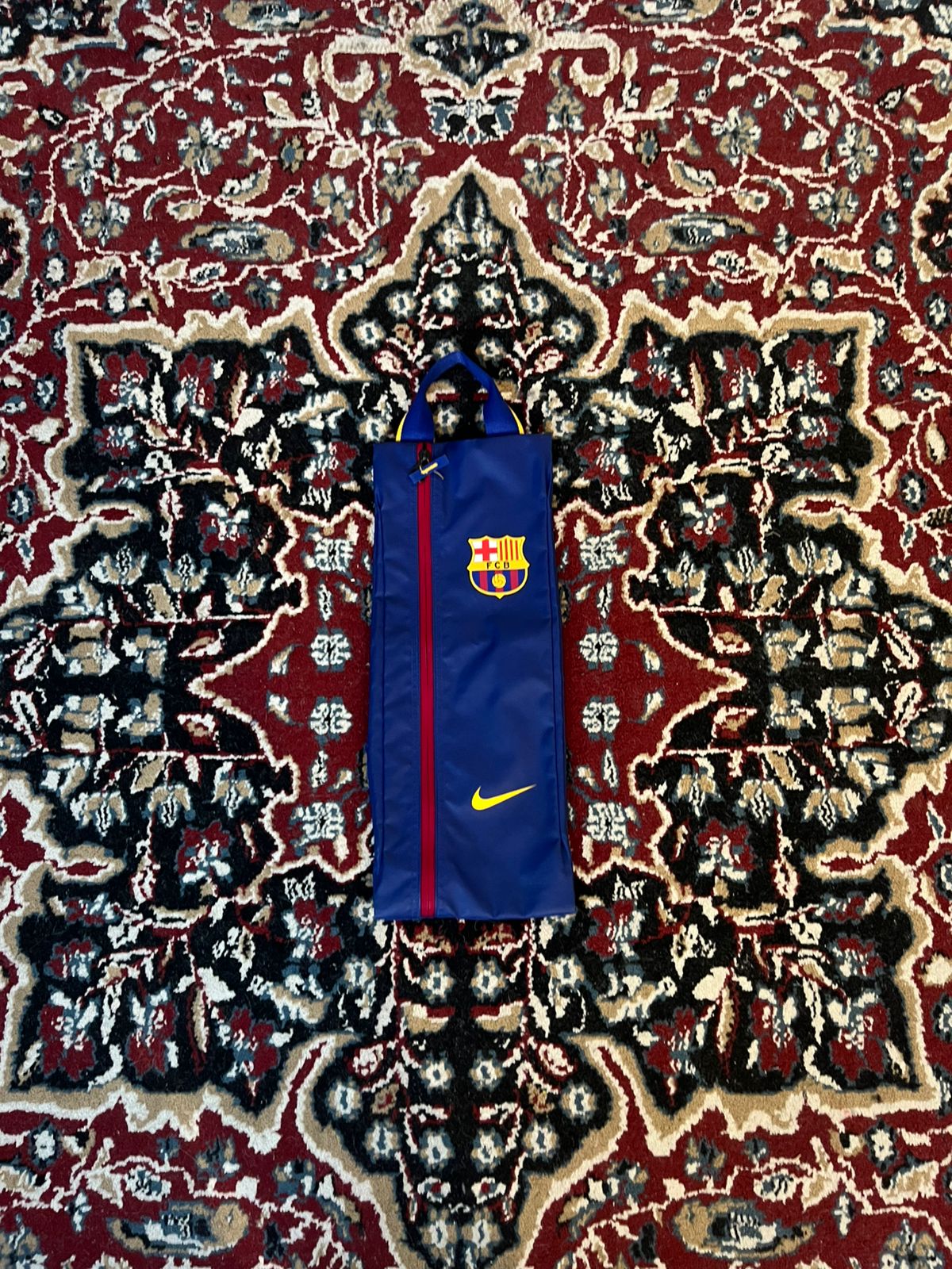 Botinero Barcelona Nike Original