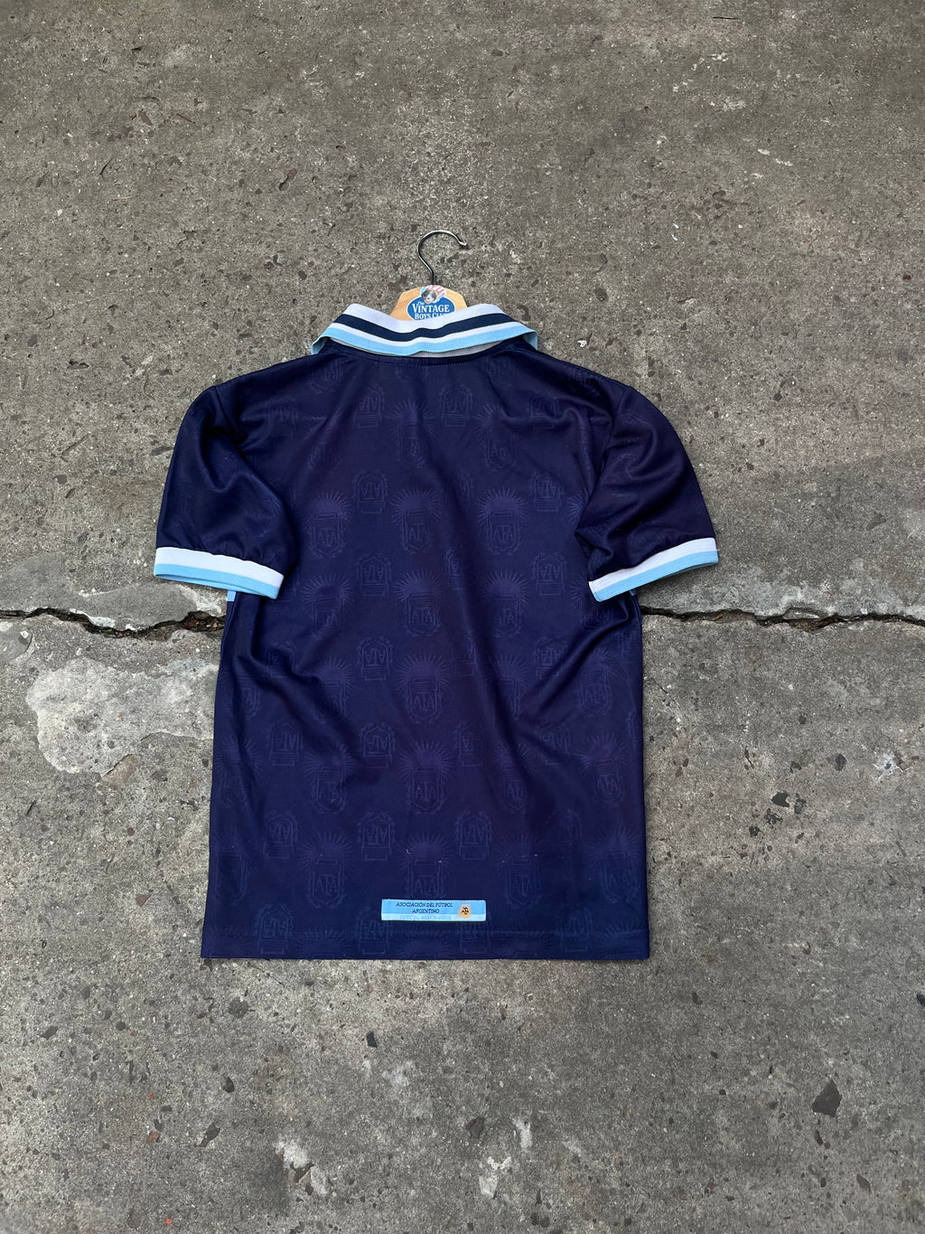 Camiseta Argentina Reebok Suplente Original