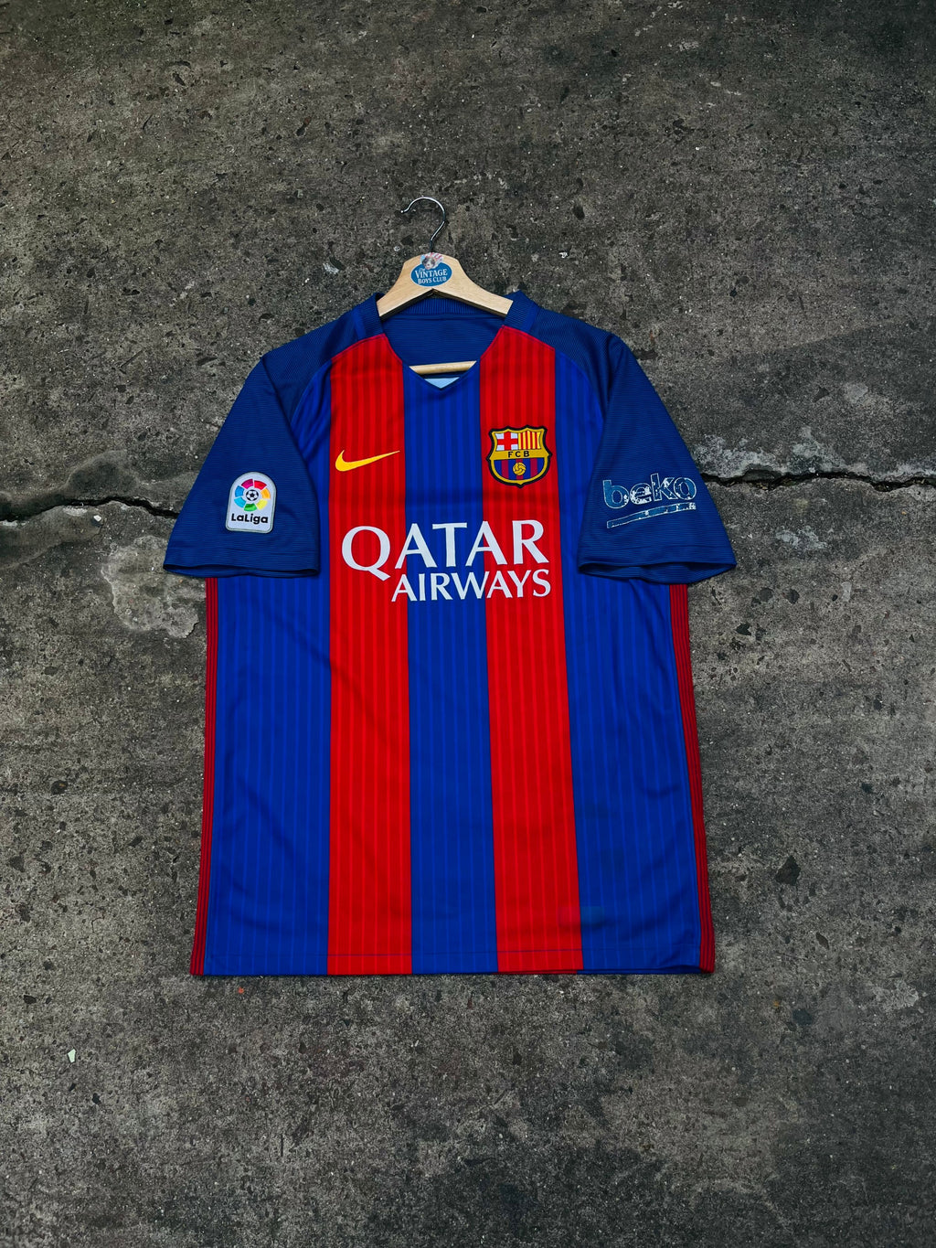 Camiseta Barcelona 2016 Titular Original