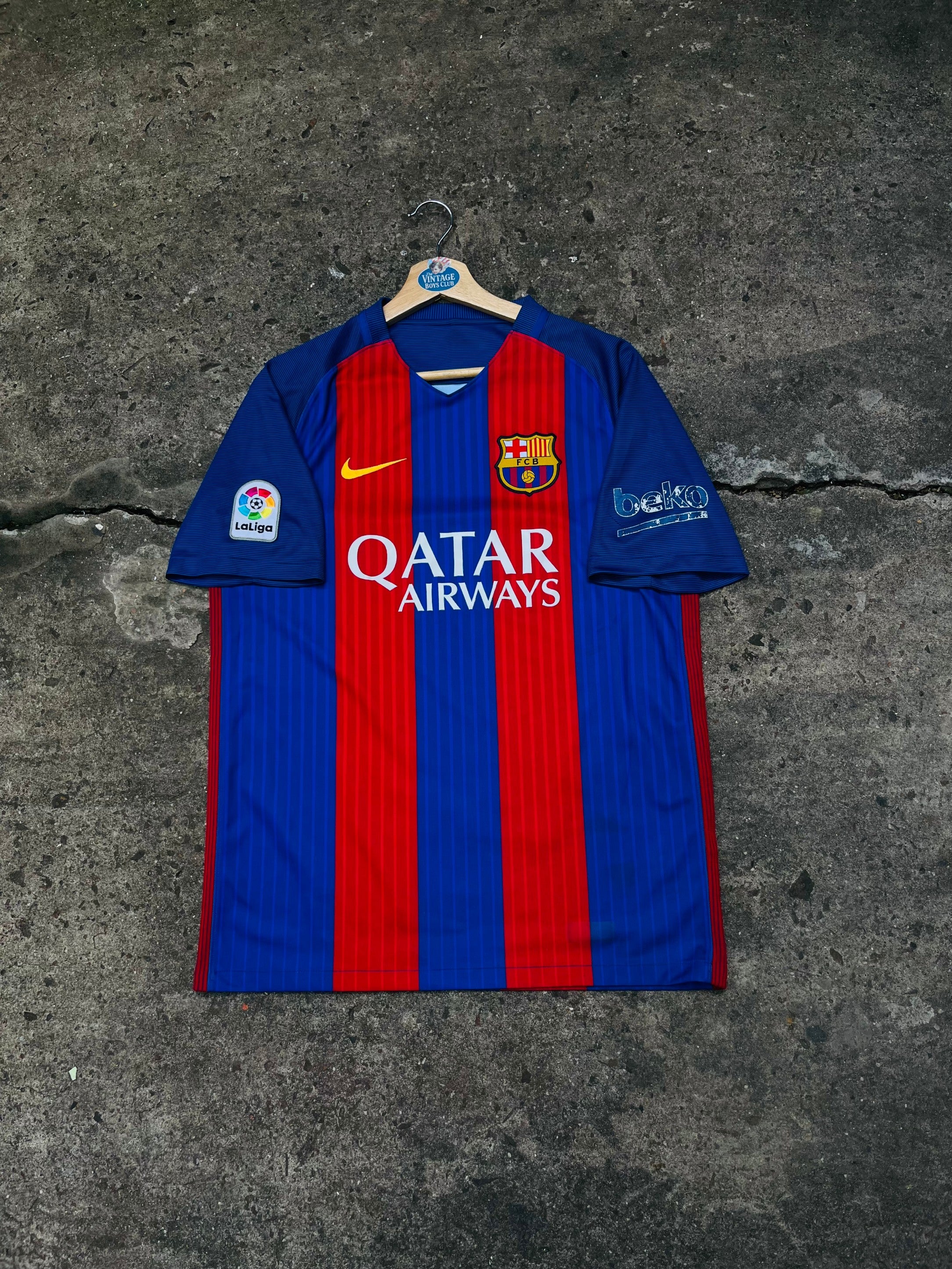 Camiseta Barcelona 2016 Titular Original