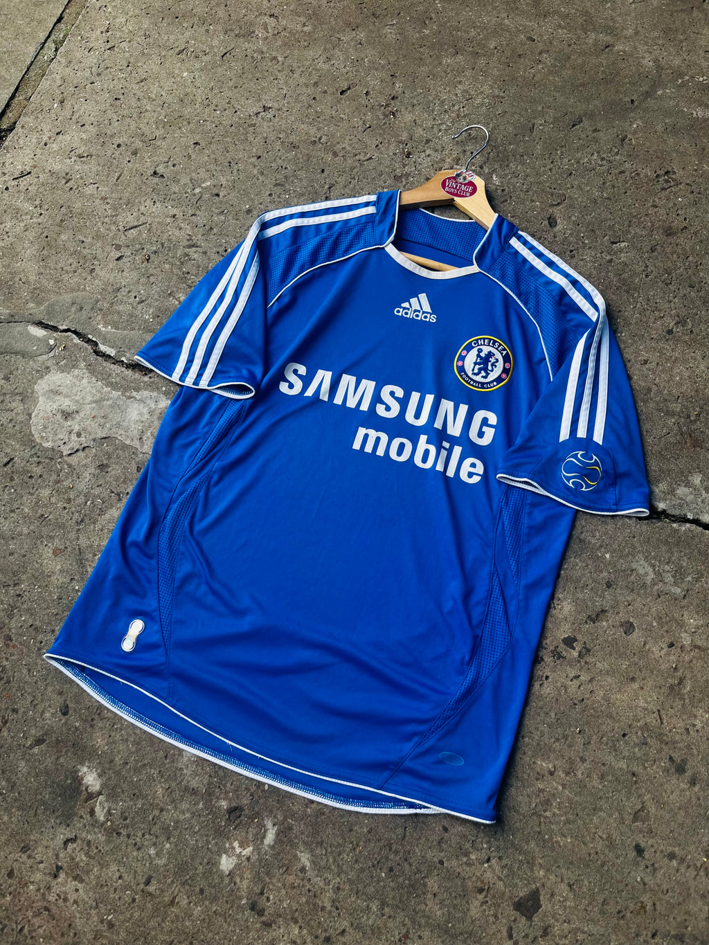 Camiseta Chelsea 2006/07 Titular Original