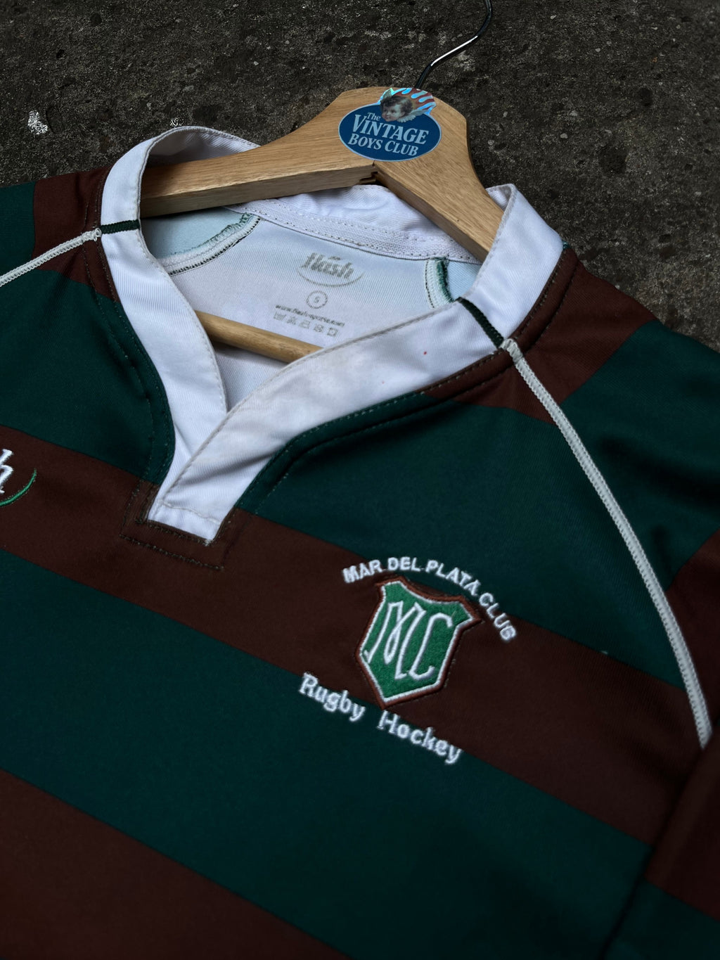 Camiseta Mar del Plata Rugby Flash Original