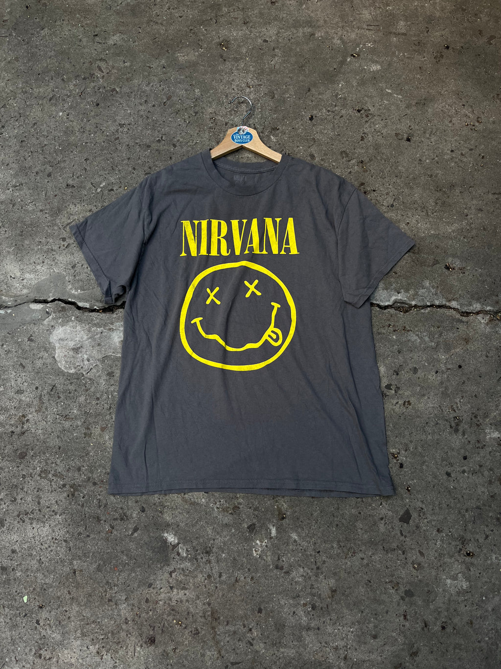 Remera Nirvana Americana Original
