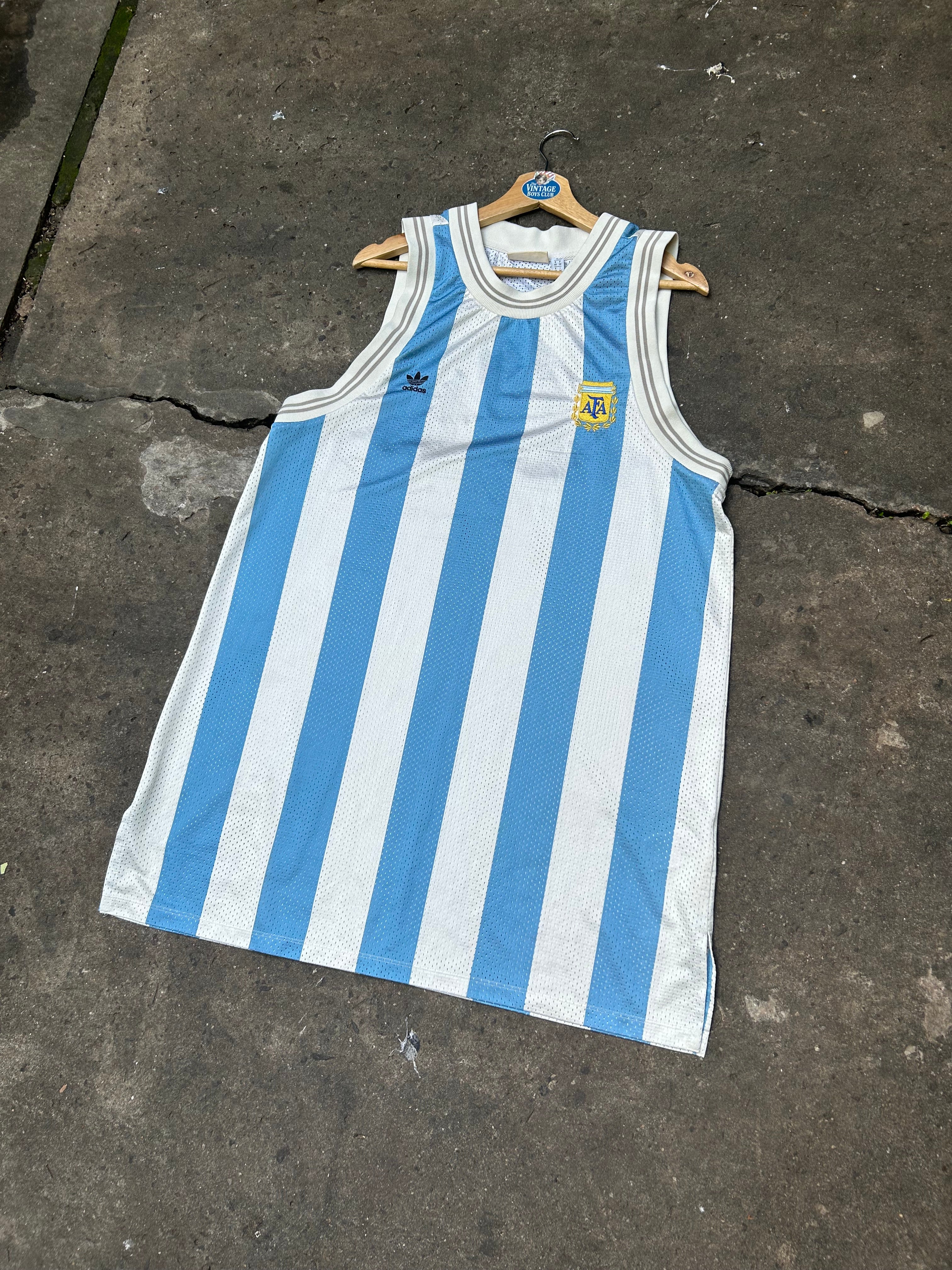 Musculosa Argentina Edición Especial 90s Adidas Original