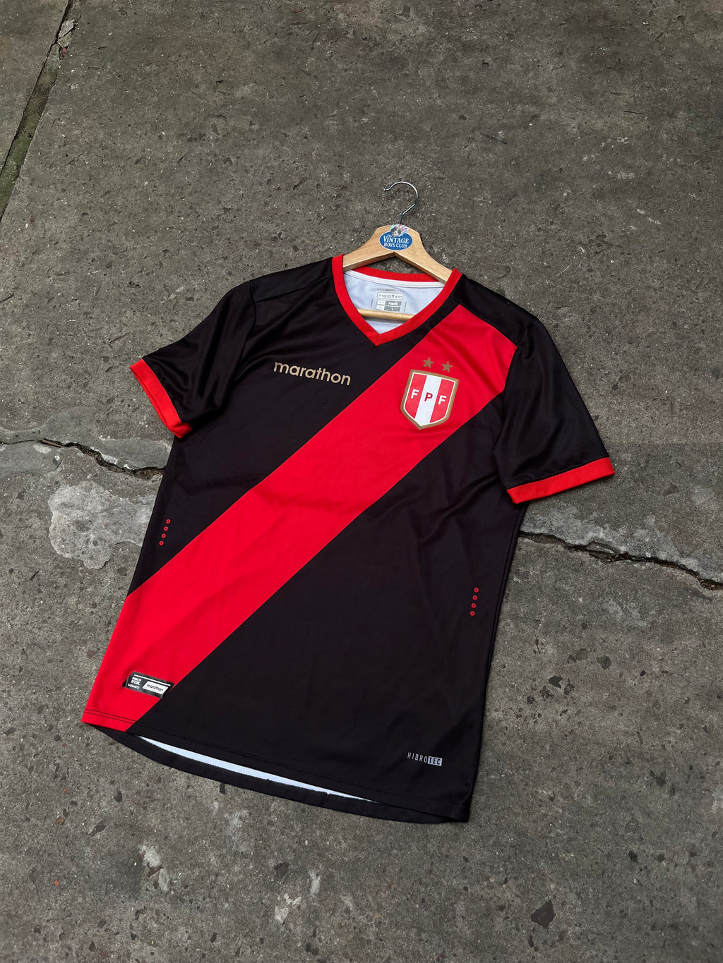 Camiseta Peru Marathon Suplente Original