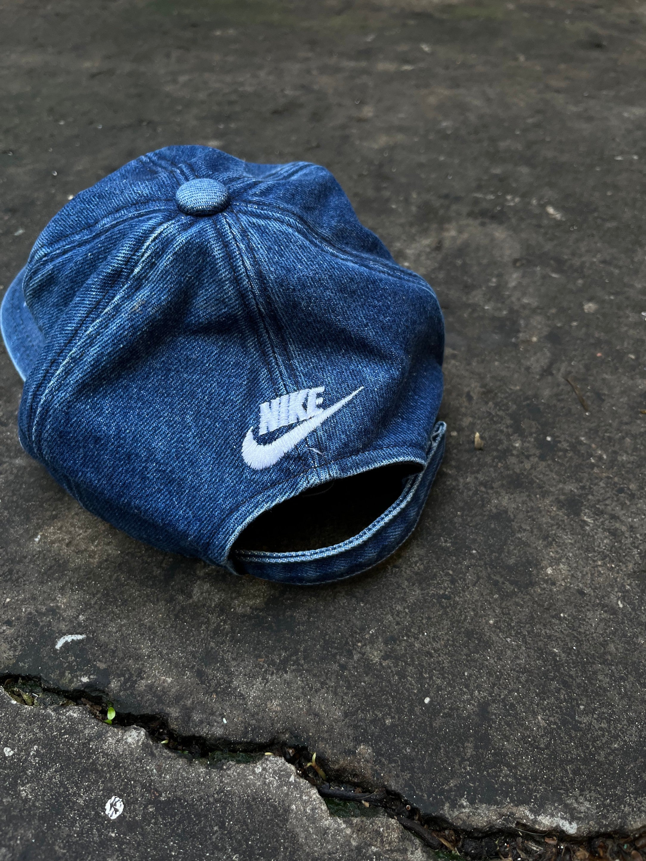 Gorra Nike Vintage Tipo Jean