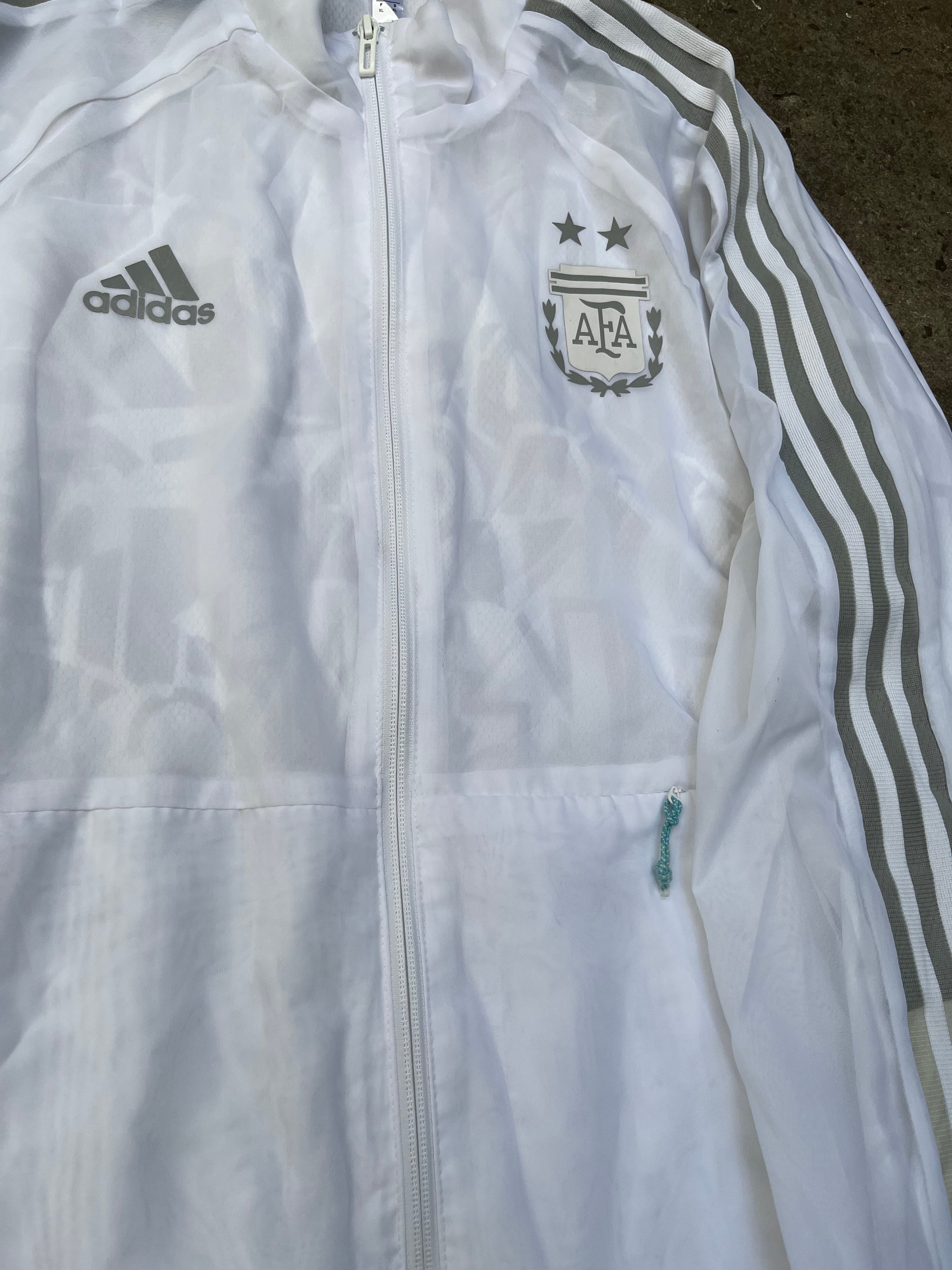 Campera Argentina 2020 Edición Especial Rompeviento Original