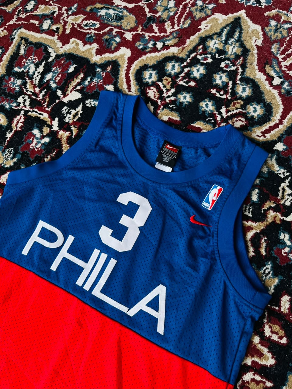 Camiseta Philadelphia de Allen Iverson 98' Original