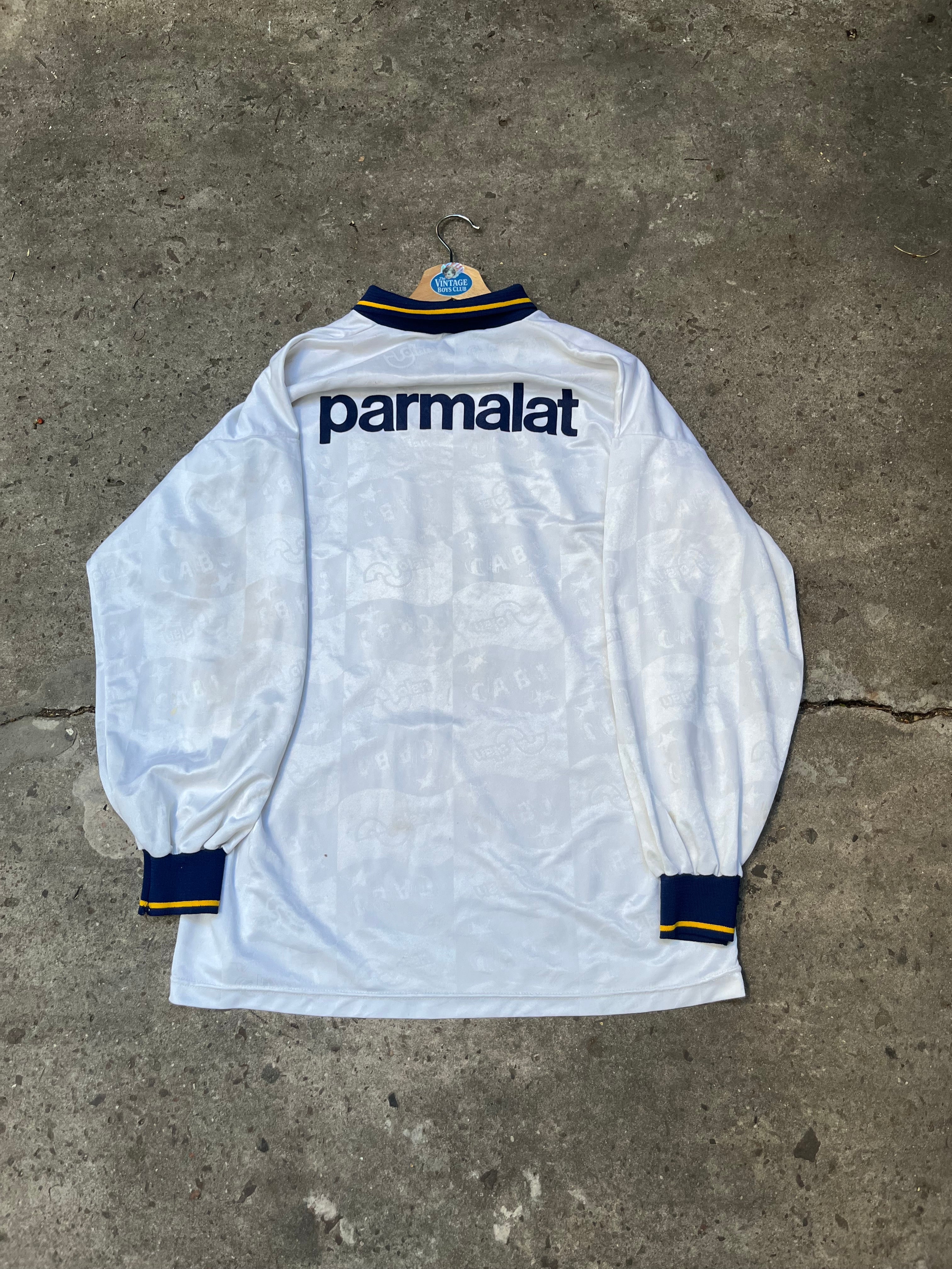 Camiseta Boca 1996 Olan Suplente Manga Larga Original