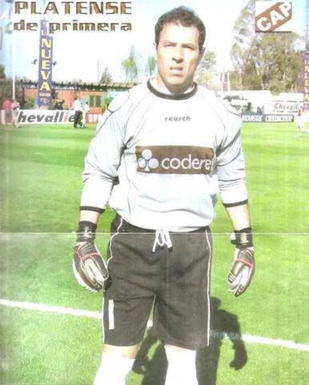 Camiseta Platense Reusch de Arquero de Juego