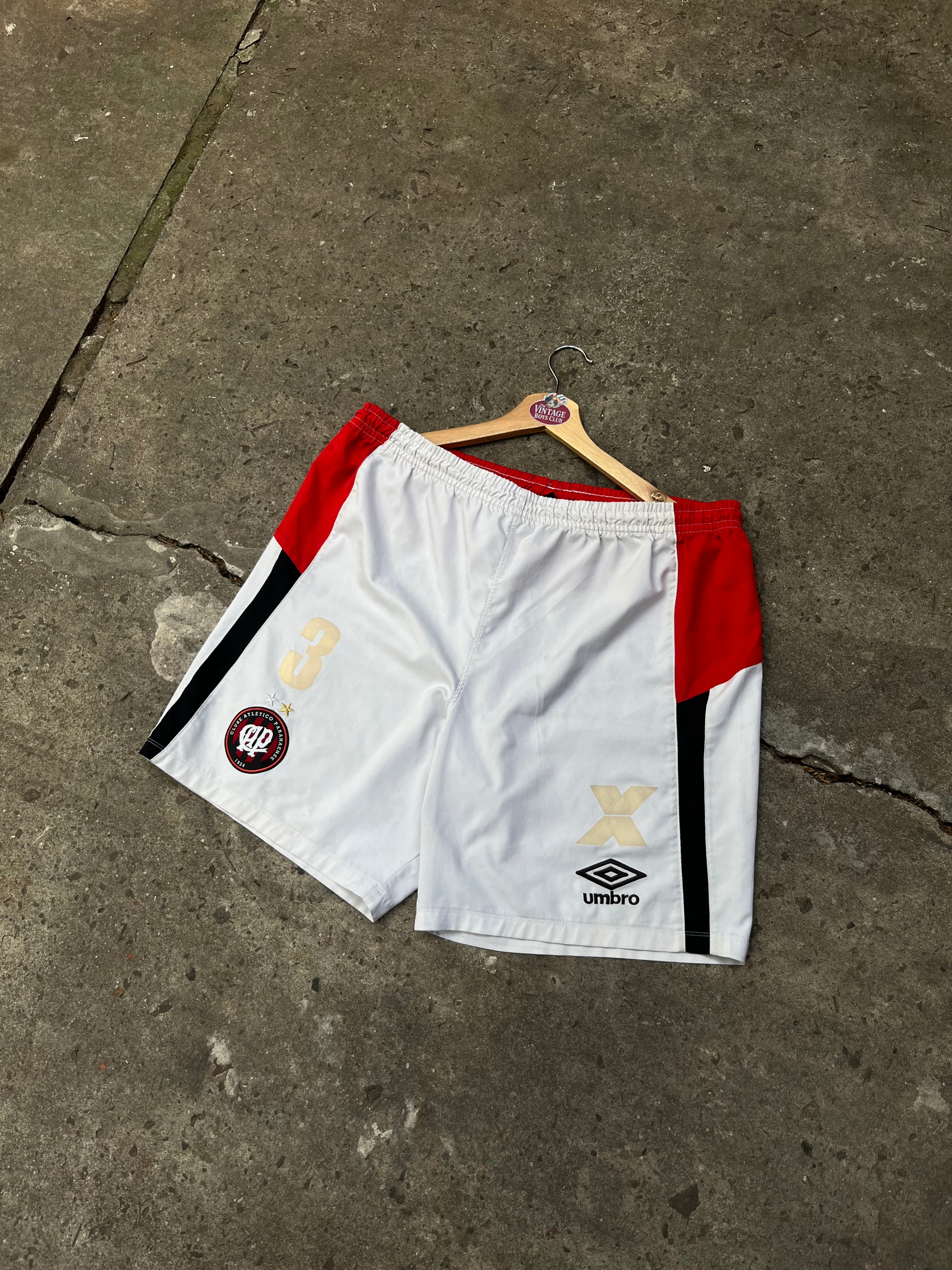 Short Atlético Paranaense Umbro de Utilería