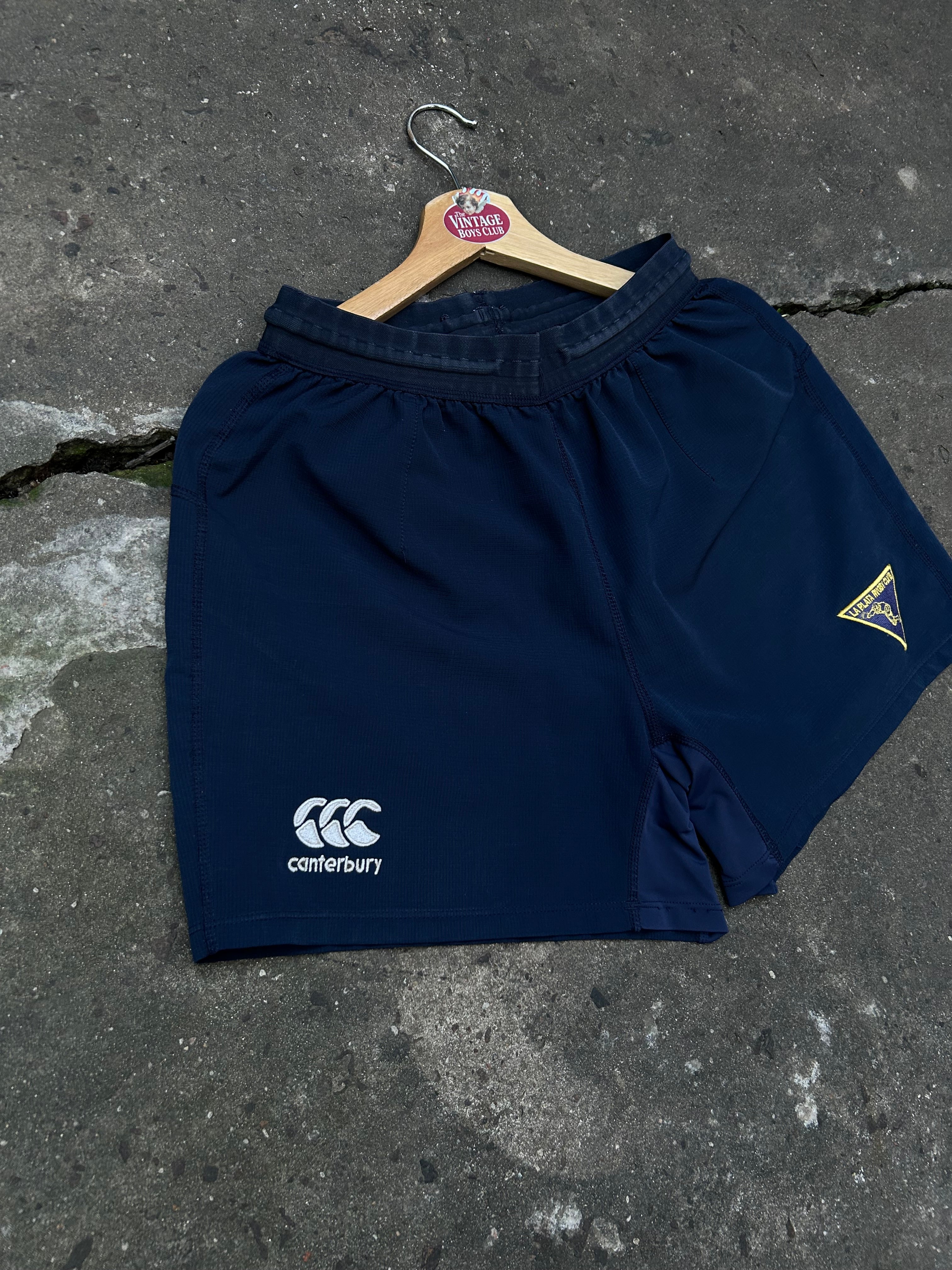 Short La Plata Rugby Canterbury de Juego Original