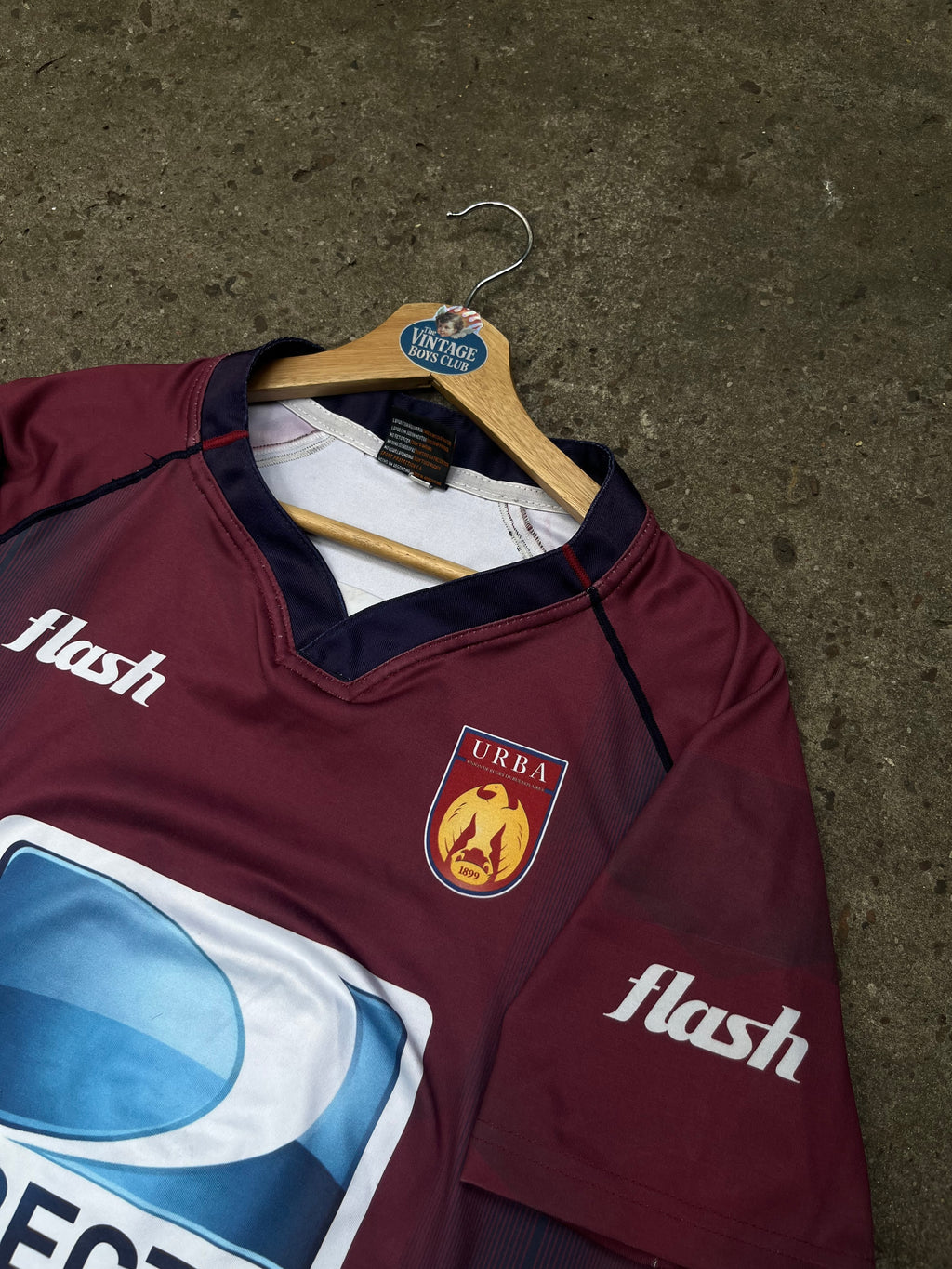 Camiseta URBA Flash 2013 Original