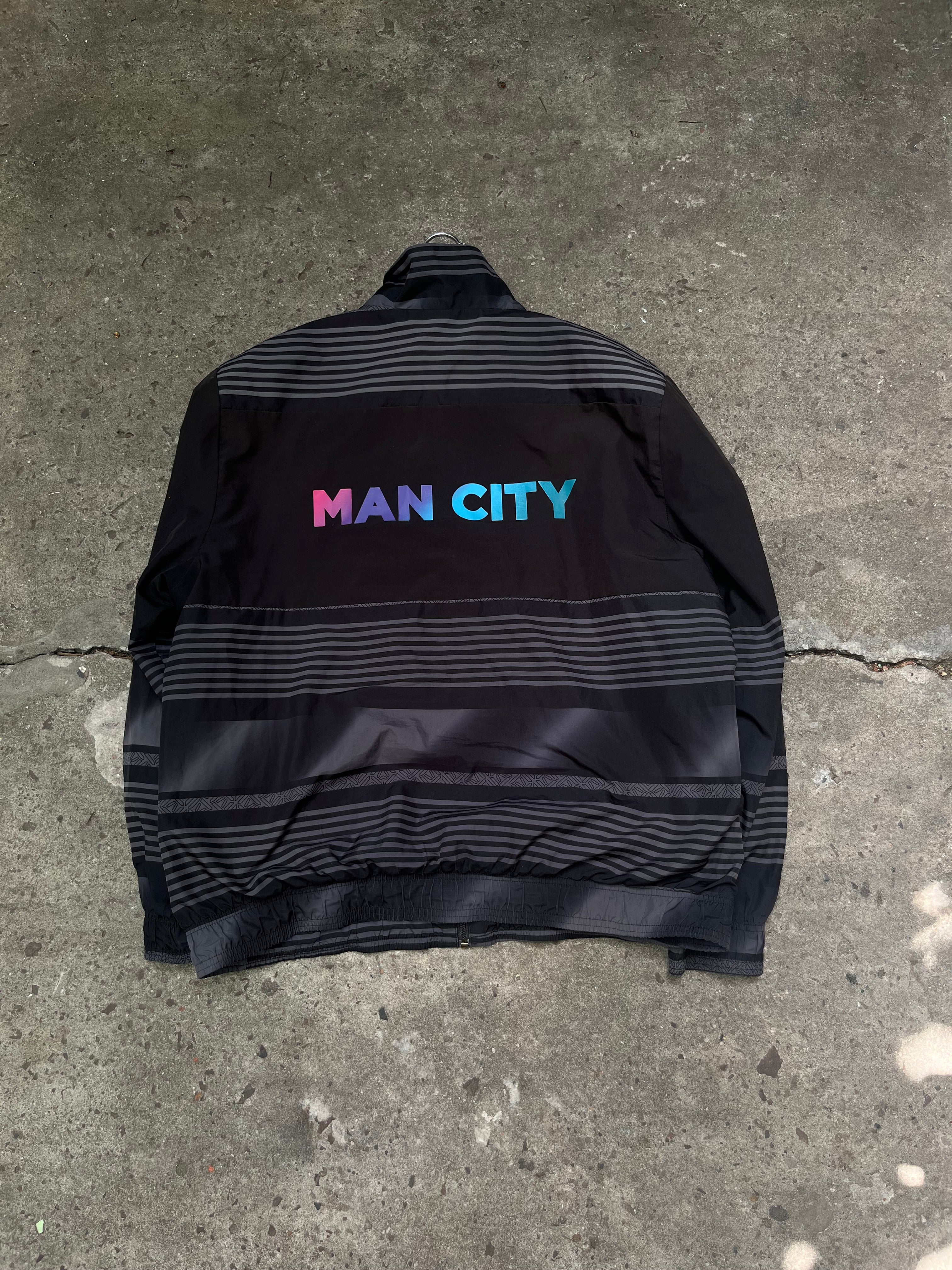 Campera Manchester City Rompeviento Original